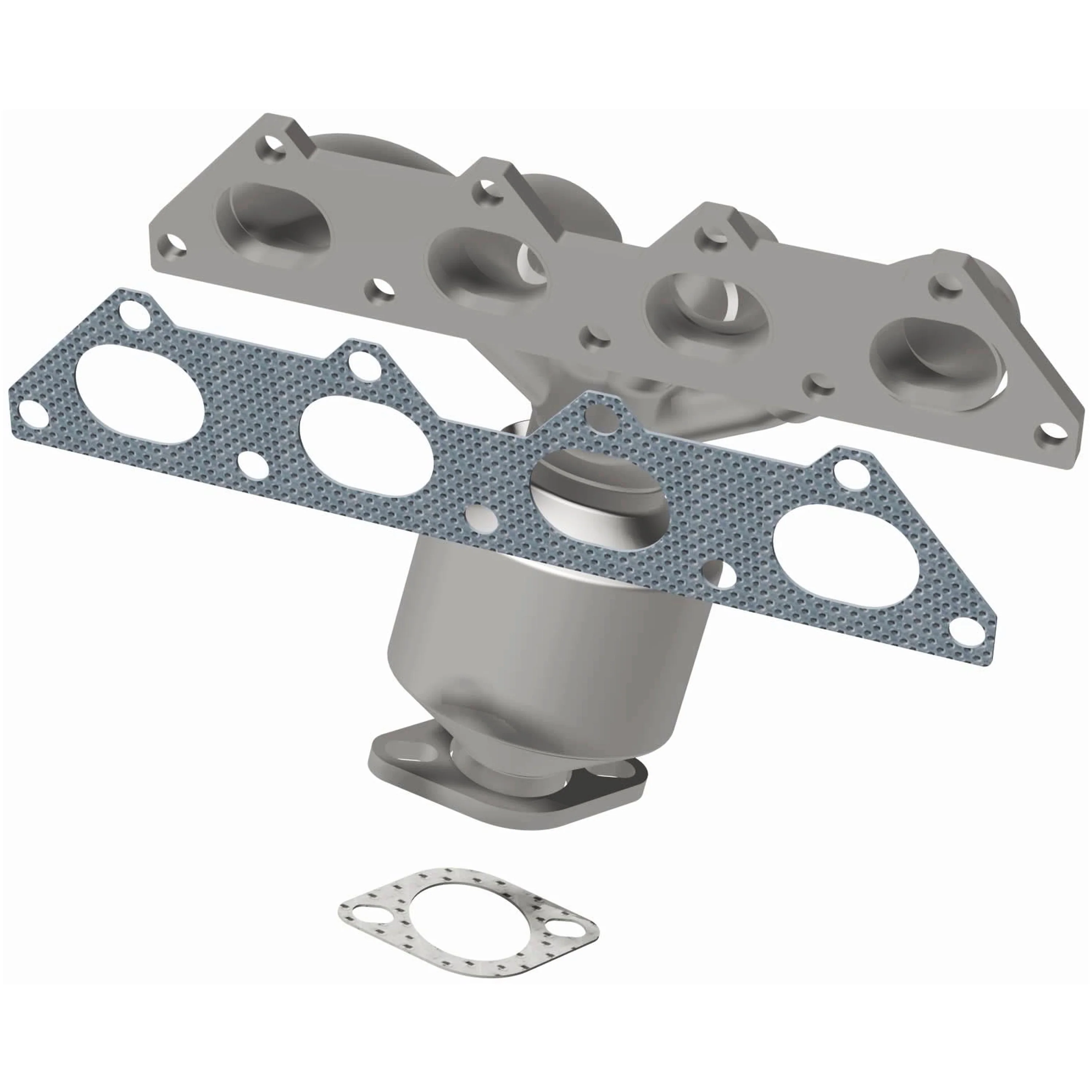 MagnaFlow 2002-2007 Mitsubishi Lancer 2.0L OEM Grade Federal / EPA Compliant Direct-Fit Manifold Catalytic Converter 49315 - Image 3