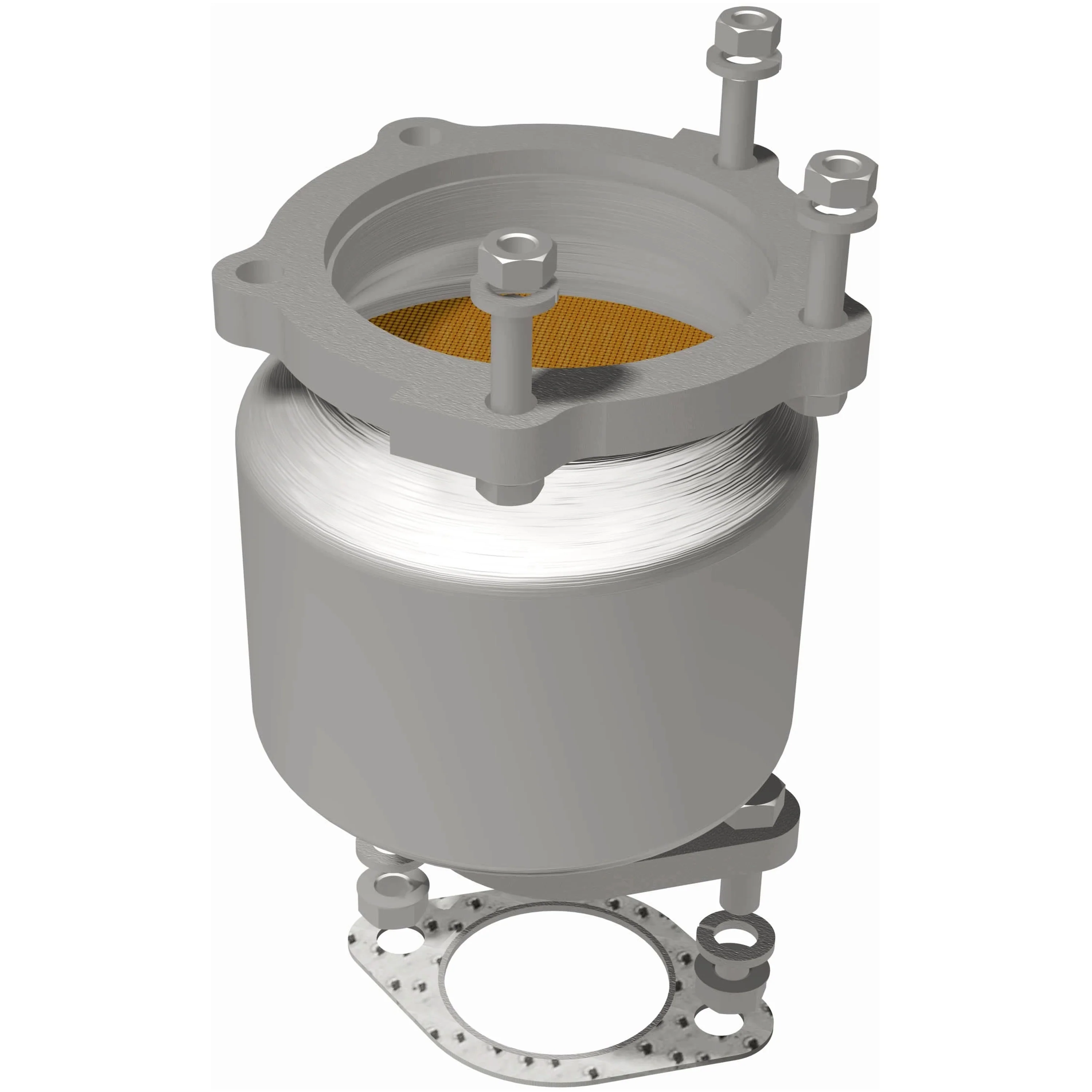 MagnaFlow OEM Grade Federal / EPA Compliant Direct-Fit Catalytic Converter 49316 - Image 3