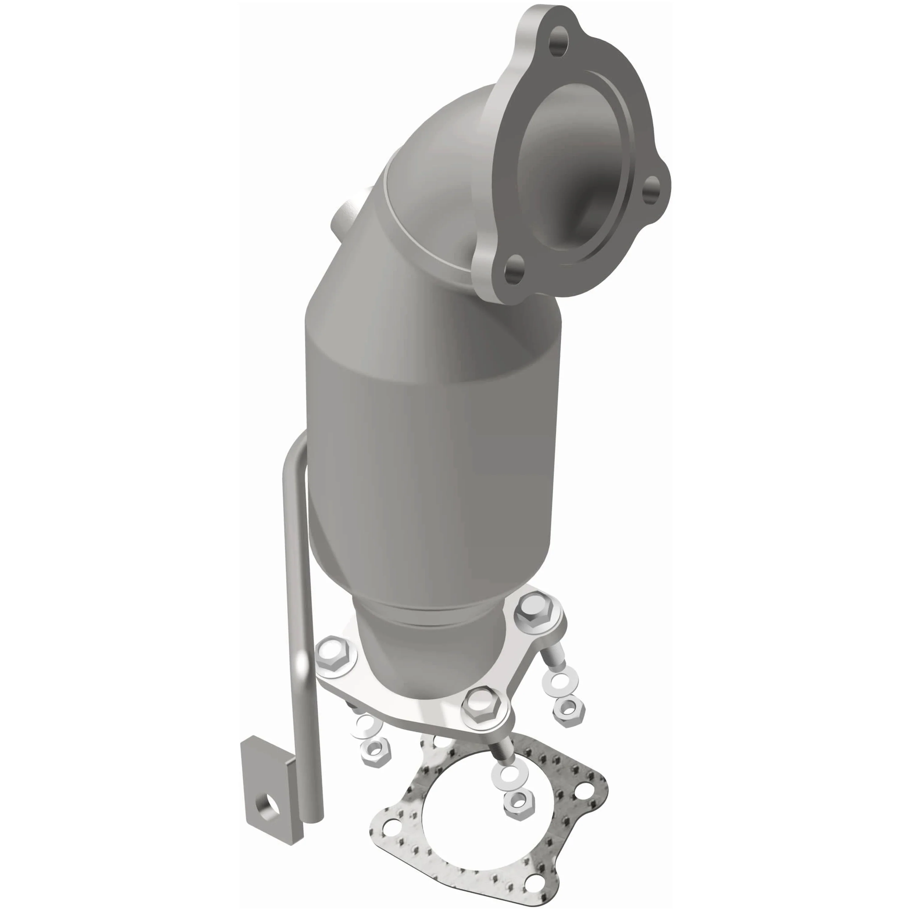 MagnaFlow 2000-2004 Volvo S40 1.9L | 2000-2004 Volvo V40 1.9L OEM Grade Federal / EPA Compliant Direct-Fit Catalytic Converter 49318 - Image 3