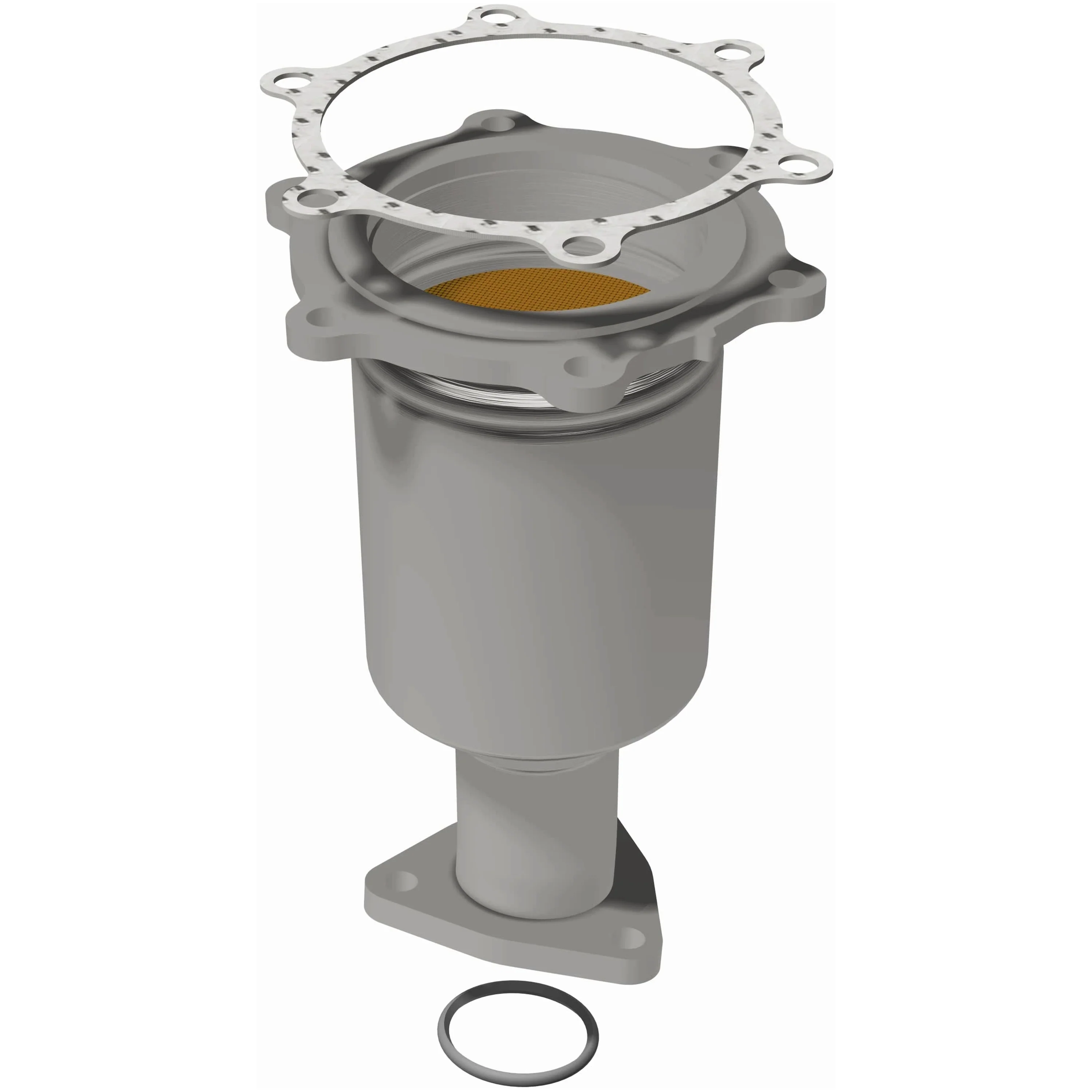 MagnaFlow 2001-2004 Nissan Pathfinder 3.5L | 2001-2003 INFINITI QX4 3.5L OEM Grade Federal / EPA Compliant Direct-Fit Catalytic Converter 49321 - Image 3
