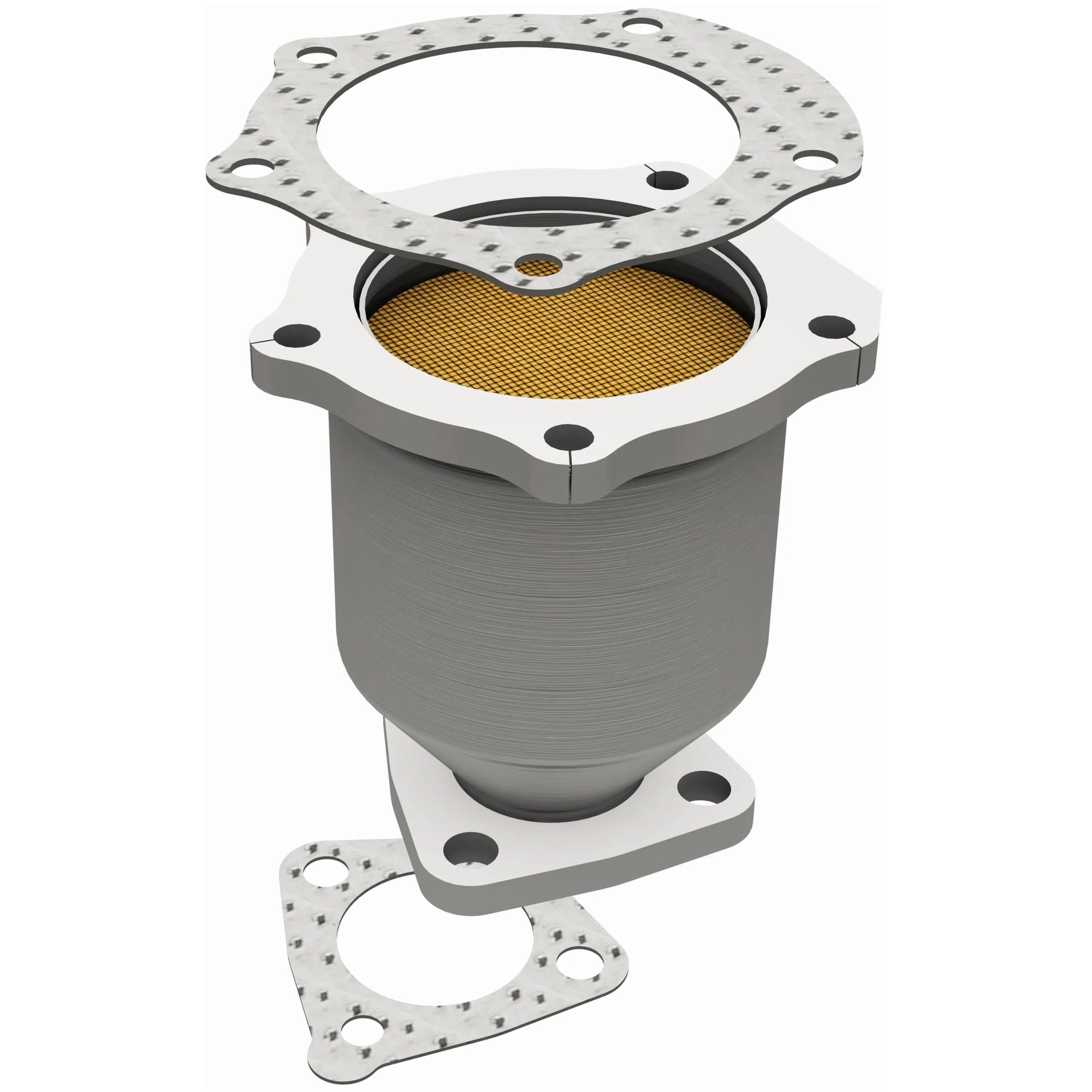 MagnaFlow 1998-2001 Kia Sephia 1.8L | 2000-2001 Kia Spectra 1.8L OEM Grade Federal / EPA Compliant Direct-Fit Catalytic Converter 49323 - Image 2
