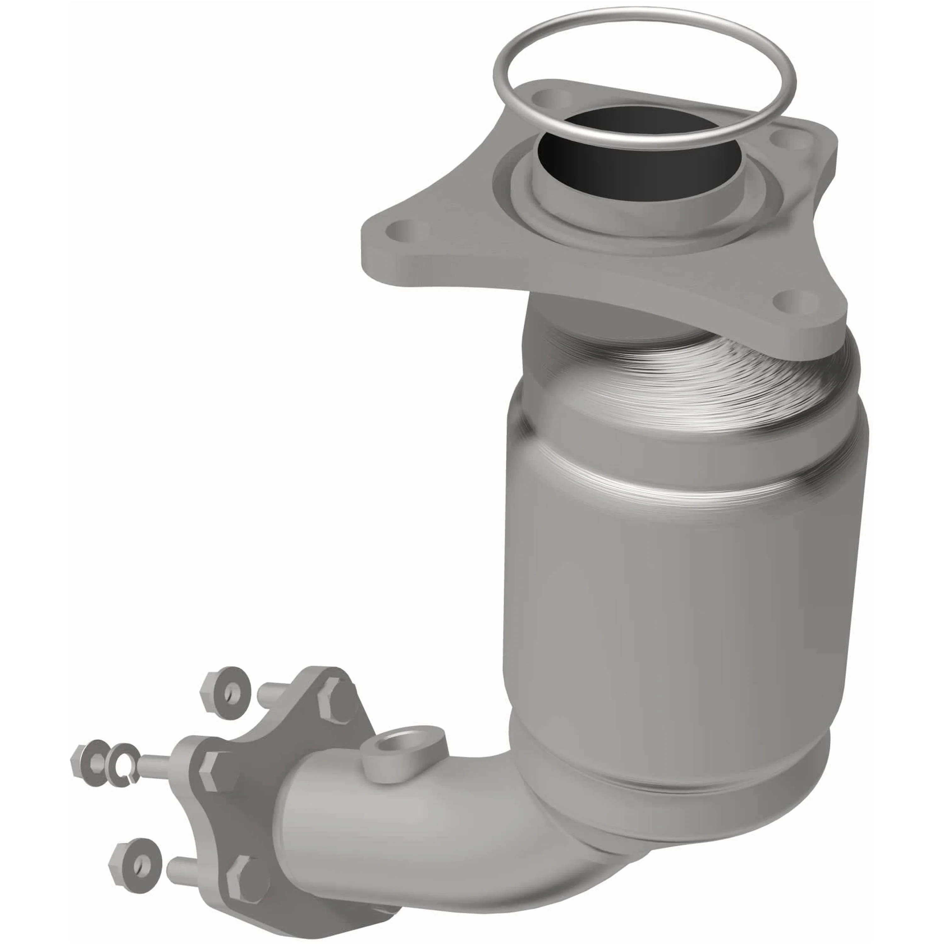 MagnaFlow 2002-2005 Nissan Altima 3.5L OEM Grade Federal / EPA Compliant Direct-Fit Catalytic Converter 49325 - Image 3