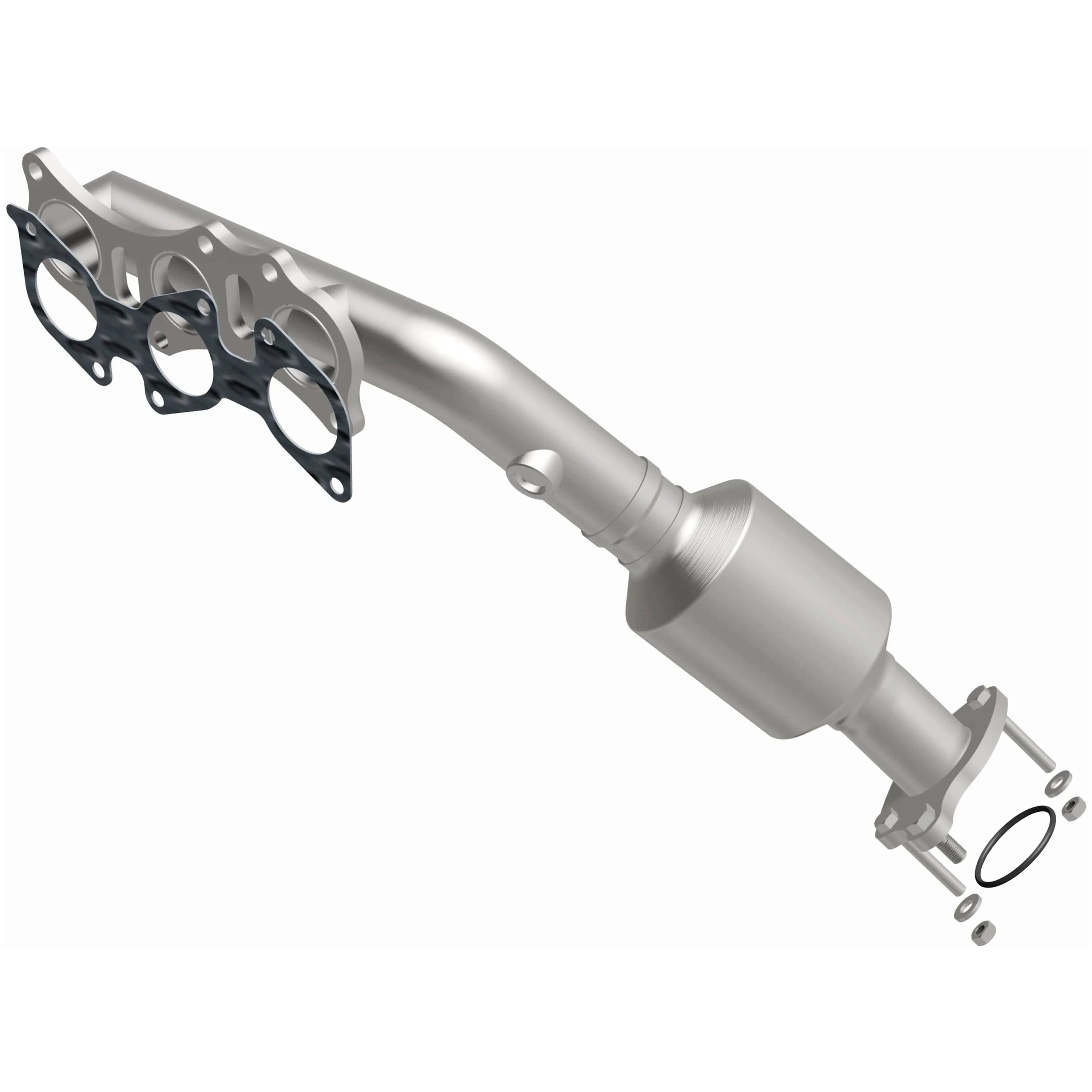 MagnaFlow OEM Grade Federal / EPA Compliant Direct-Fit Manifold Catalytic Converter 49342 - Image 4