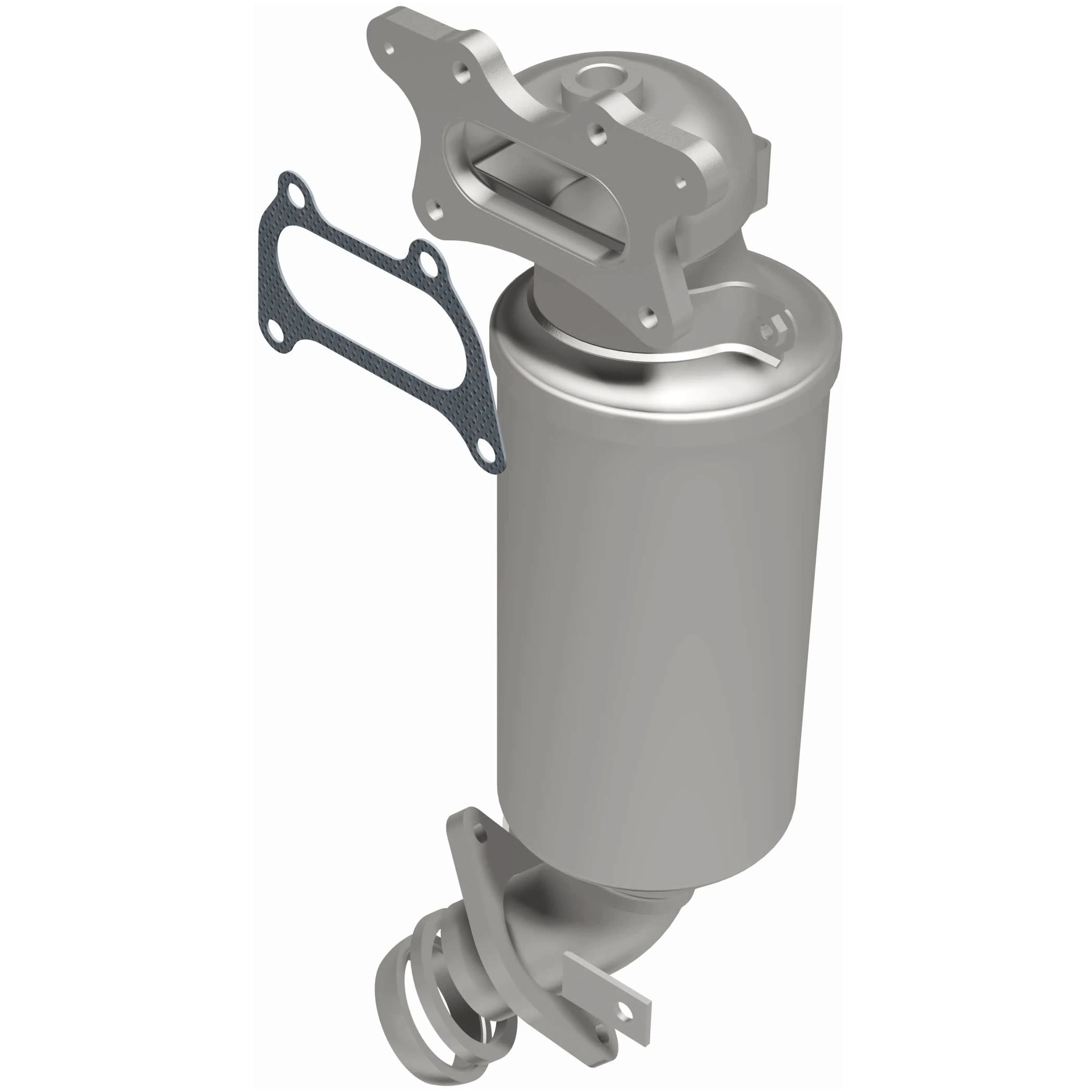 MagnaFlow 2013-2014 Acura ILX 2.0L | 2006-2013 Honda Civic 1.8L OEM Grade Federal / EPA Compliant Direct-Fit Manifold Catalytic Converter 49343 - Image 3
