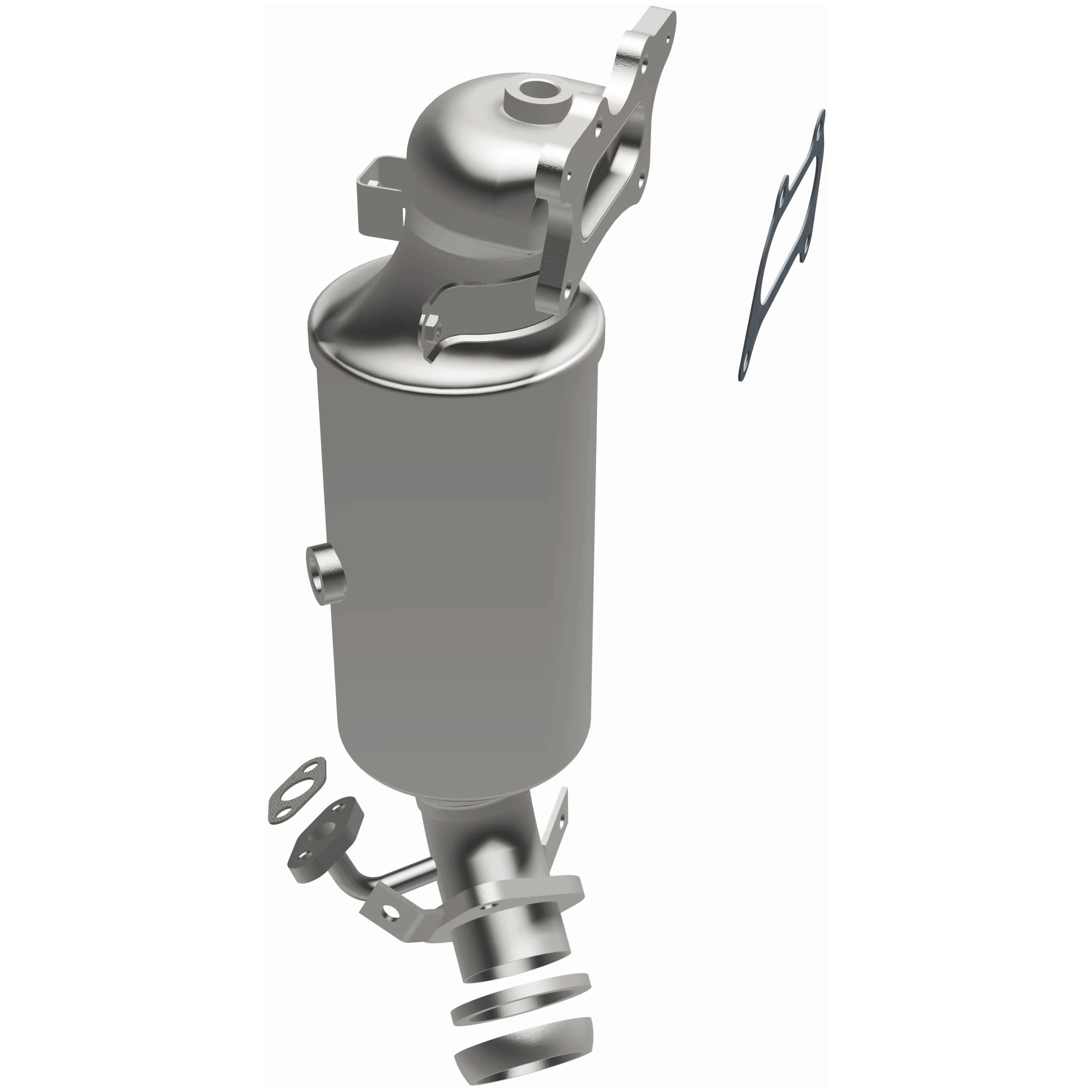 MagnaFlow 2013-2014 Acura ILX 2.0L | 2006-2013 Honda Civic 1.8L OEM Grade Federal / EPA Compliant Direct-Fit Manifold Catalytic Converter 49343 - Image 4