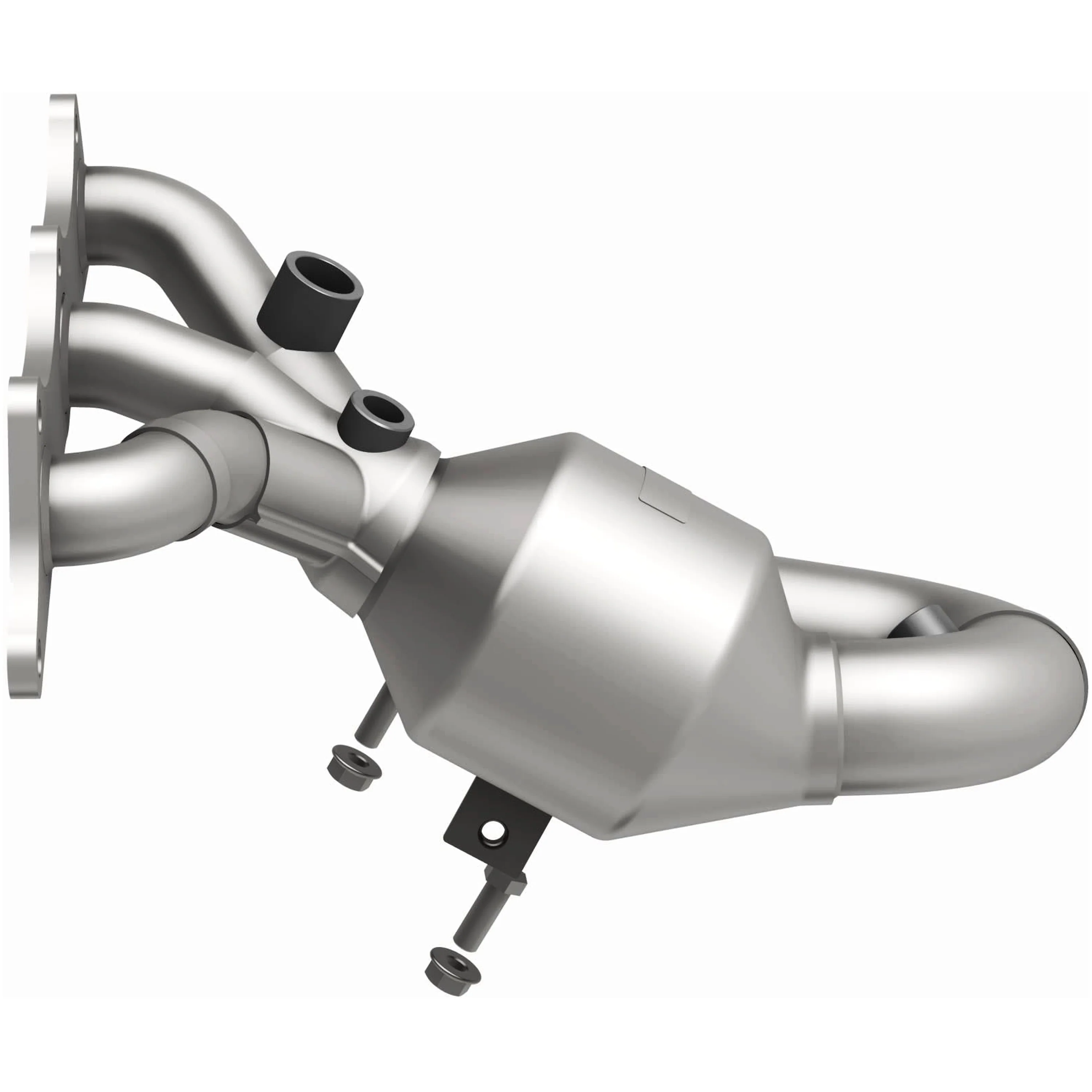 MagnaFlow 2004-2009 Mitsubishi Galant 3.8L | 2006-2012 Mitsubishi Eclipse 3.8L OEM Grade Federal / EPA Compliant Direct-Fit Manifold Catalytic Converter 49349 - Image 4
