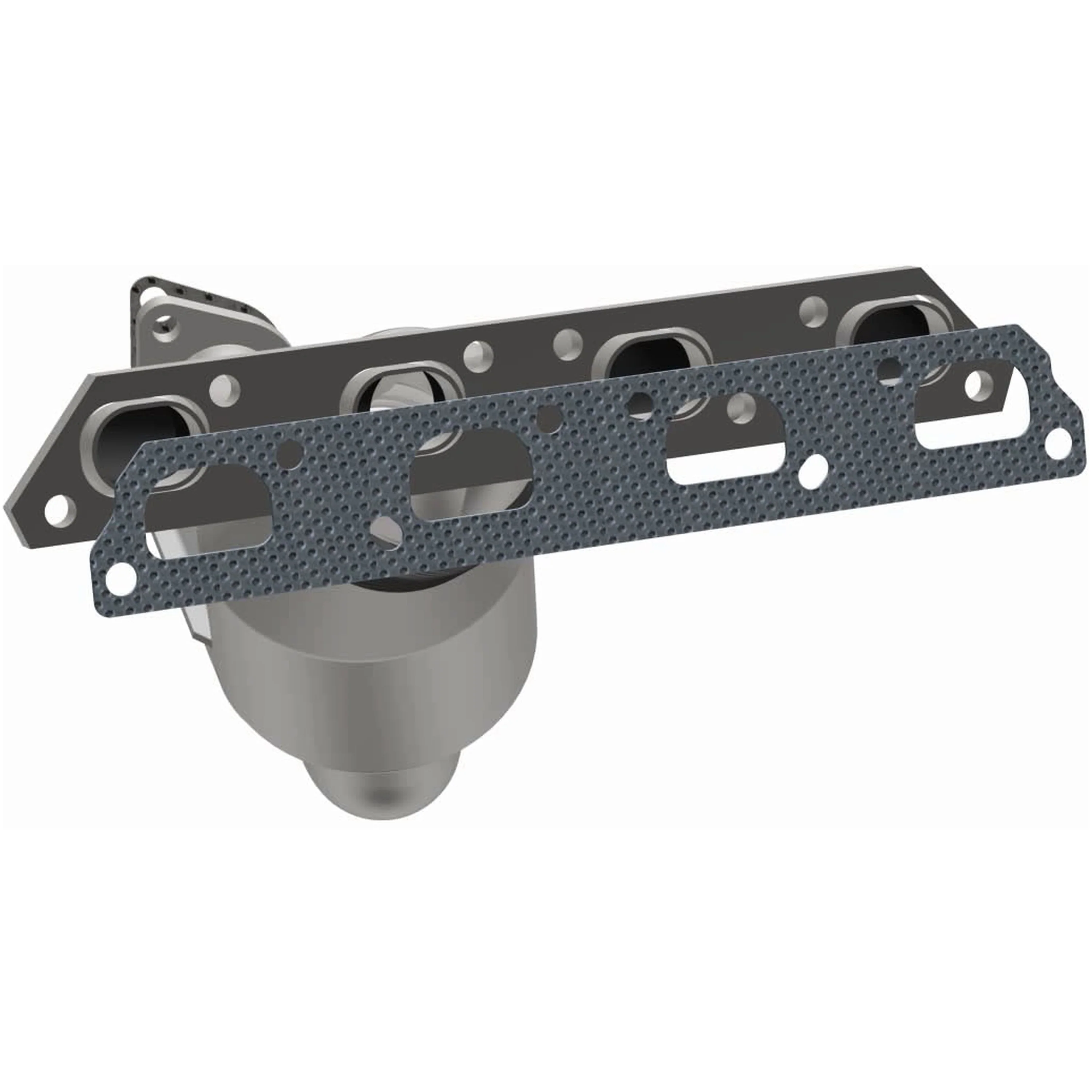 MagnaFlow 2002-2008 Mini Cooper 1.6L OEM Grade Federal / EPA Compliant Direct-Fit Manifold Catalytic Converter 49351 - Image 2