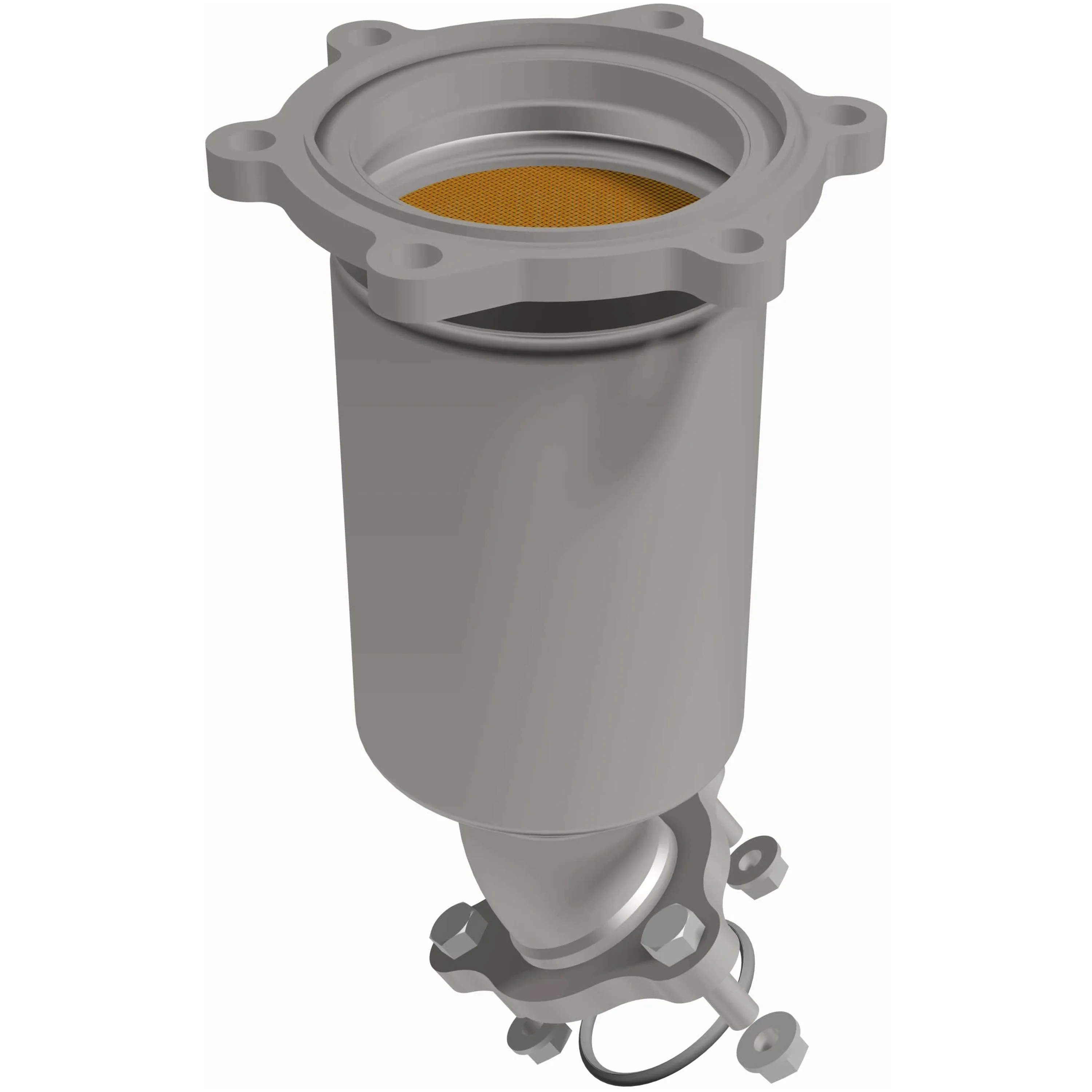 MagnaFlow 1996-2001 Nissan Altima 2.4L OEM Grade Federal / EPA Compliant Direct-Fit Catalytic Converter 49360 - Image 4