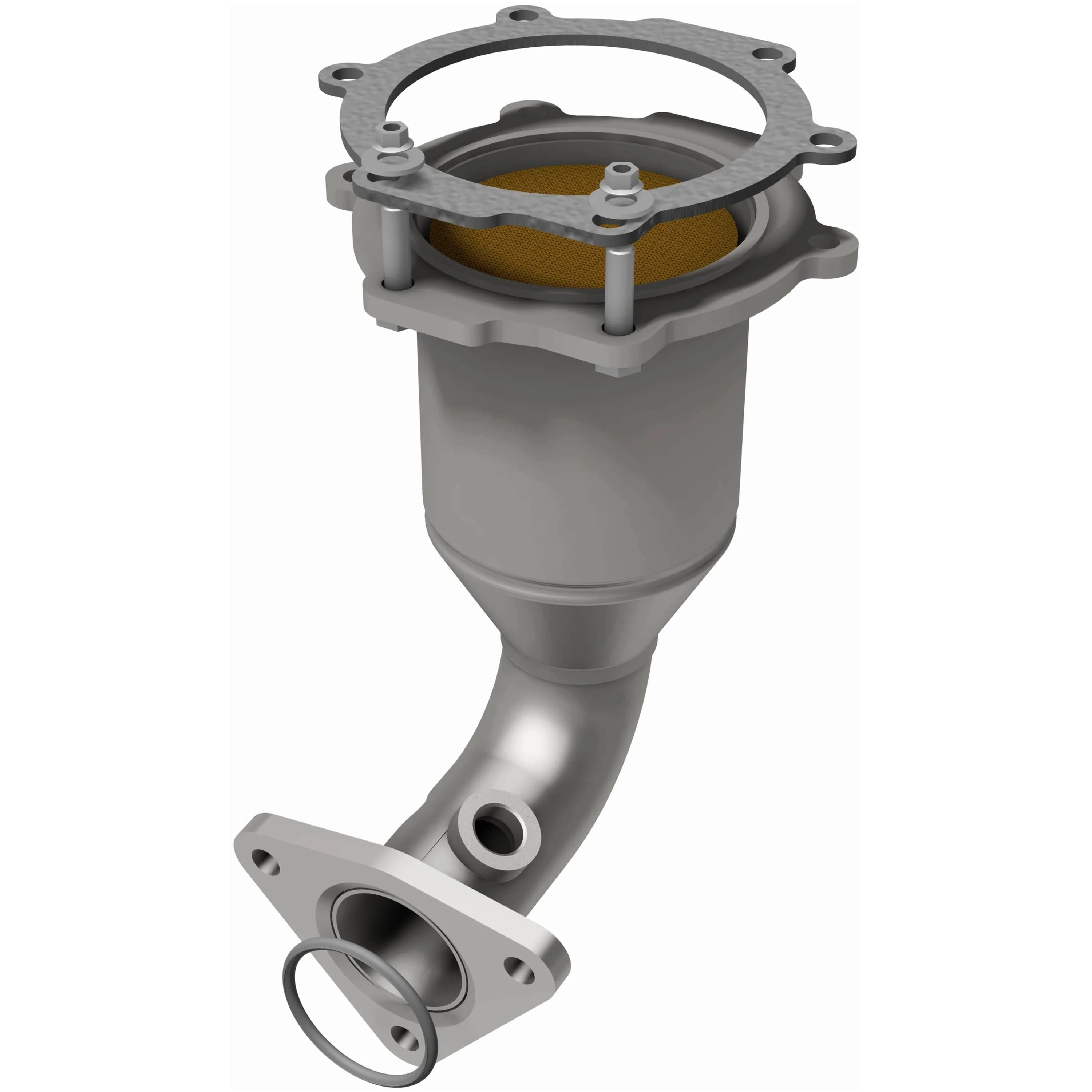 MagnaFlow 2002-2003 Nissan Maxima 3.5L | 2002-2004 INFINITI I35 3.5L OEM Grade Federal / EPA Compliant Direct-Fit Catalytic Converter 49366 - Image 3