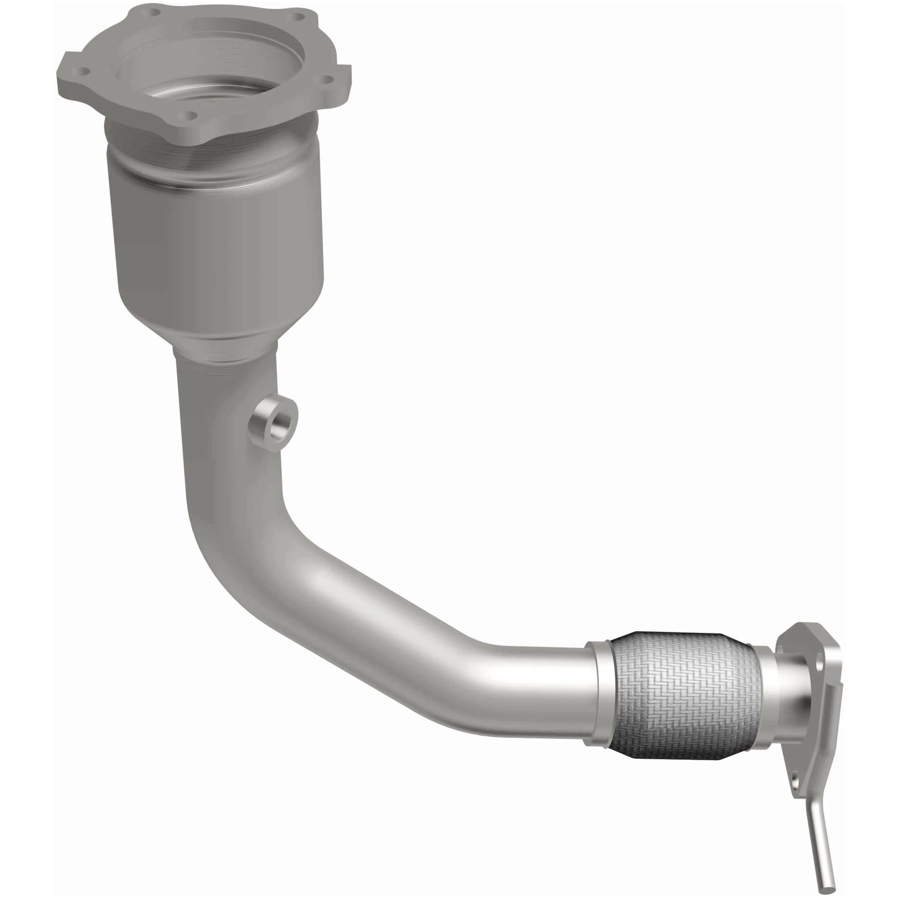 MagnaFlow 2001-2002 Kia Sportage 2.0L OEM Grade Federal / EPA Compliant Direct-Fit Catalytic Converter 49368 - Image 4