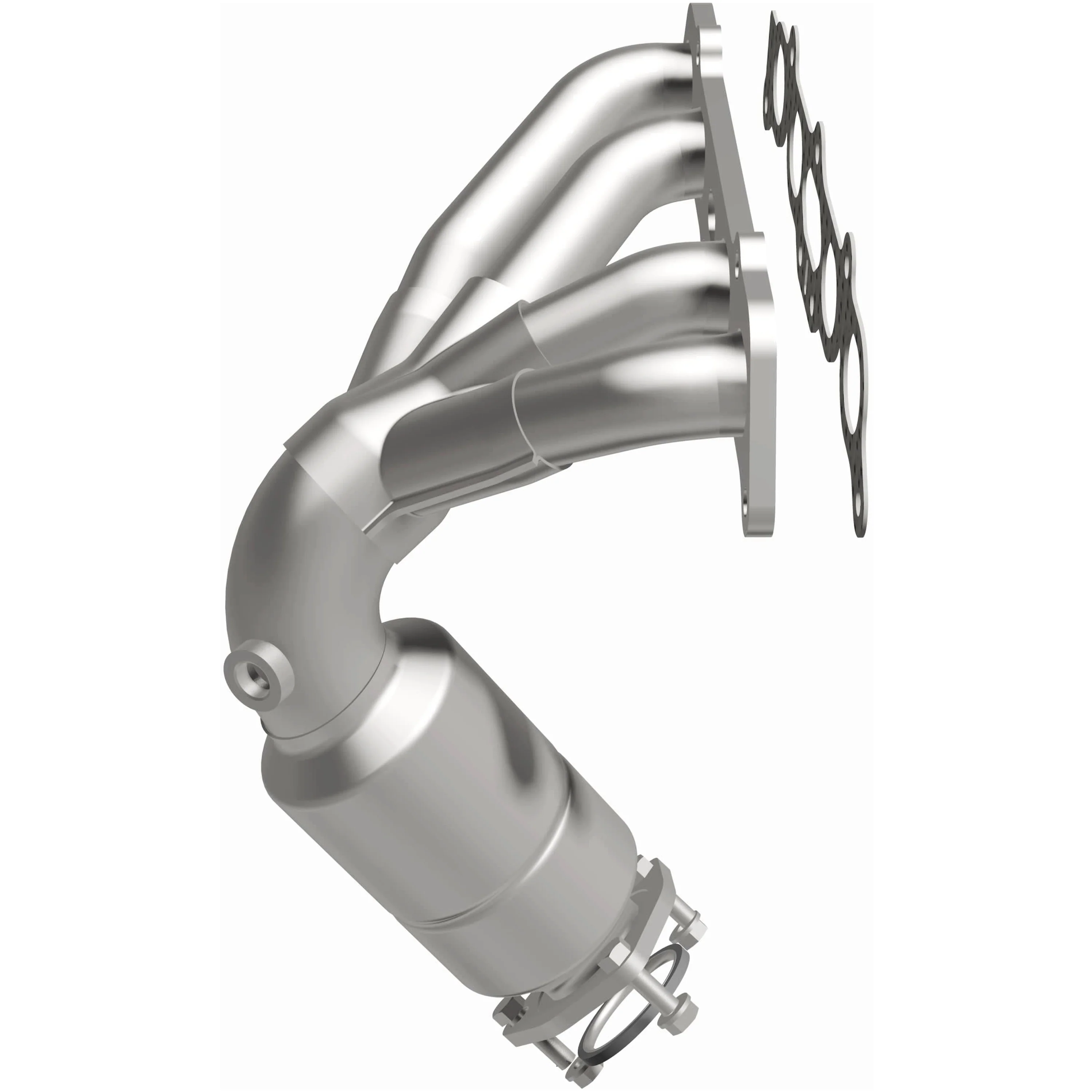MagnaFlow 1997-2001 Toyota Camry 2.2L | 1999-2001 Toyota Solara 2.2L OEM Grade Federal / EPA Compliant Direct-Fit Manifold Catalytic Converter 49370 - Image 4