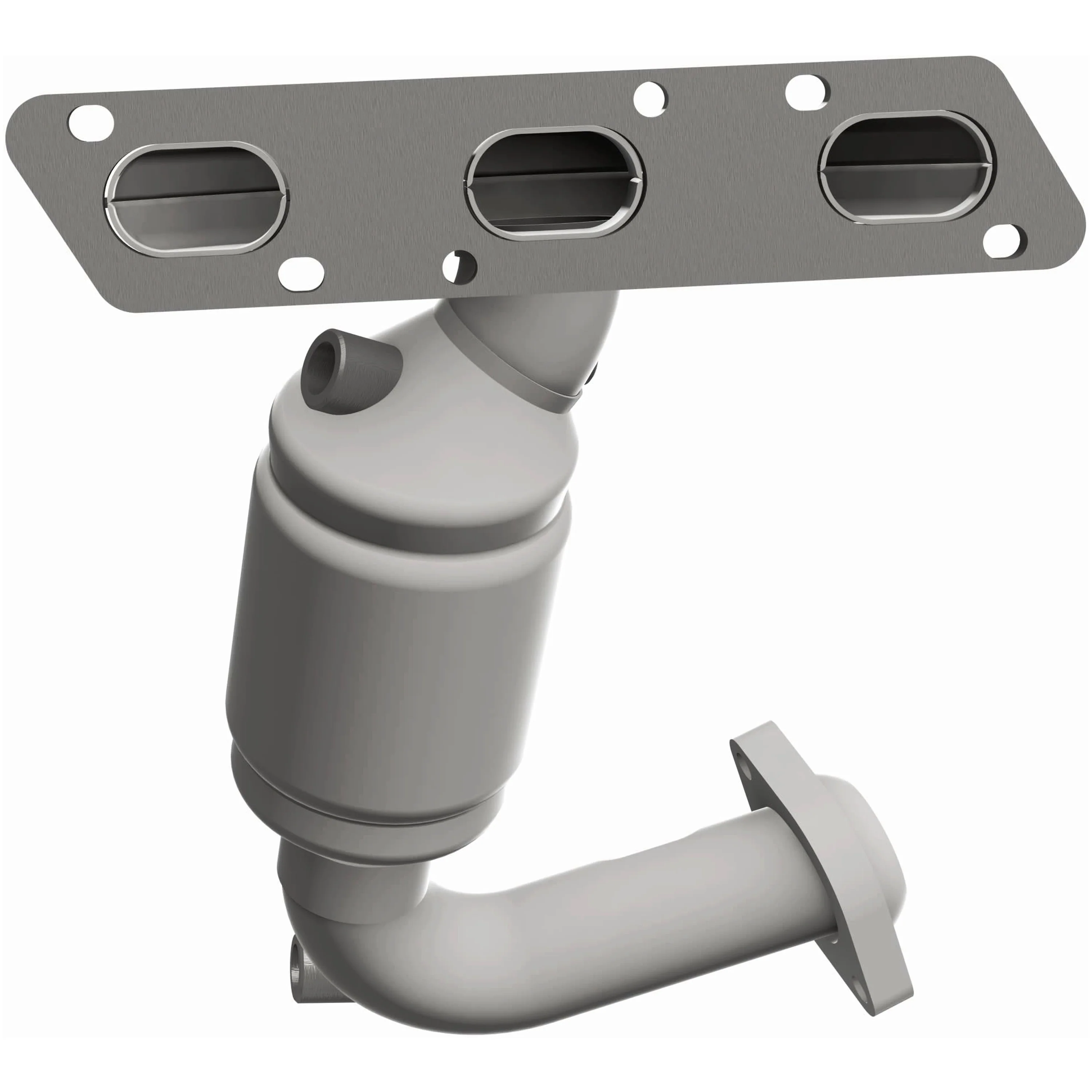 MagnaFlow 2001-2002 Mercury Cougar 2.5L | 2000-2001 Mazda MPV 2.5L OEM Grade Federal / EPA Compliant Direct-Fit Manifold Catalytic Converter 49371 - Image 4