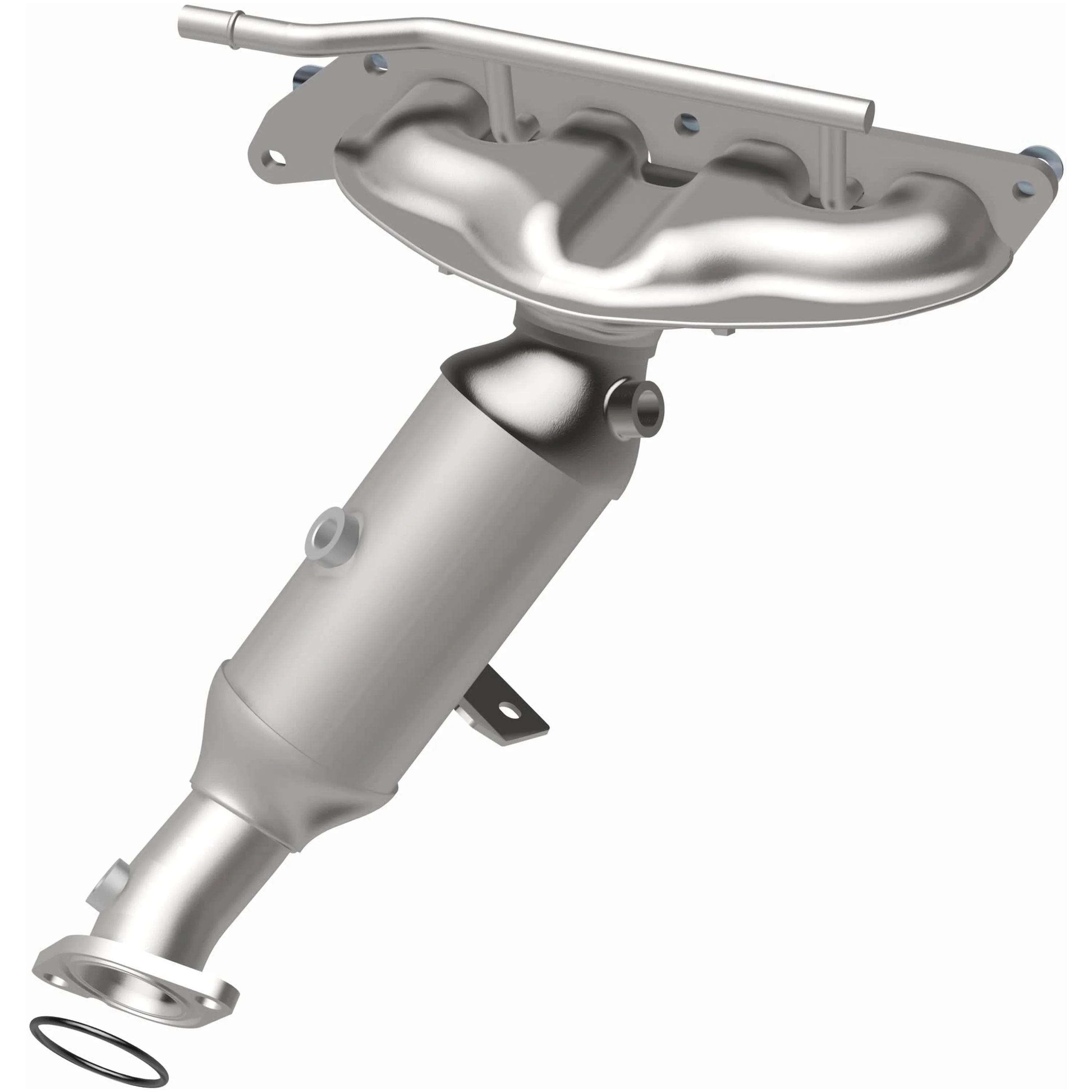 MagnaFlow 2003-2004 Ford Focus 2.3L OEM Grade Federal / EPA Compliant Direct-Fit Manifold Catalytic Converter 49375 - Image 3