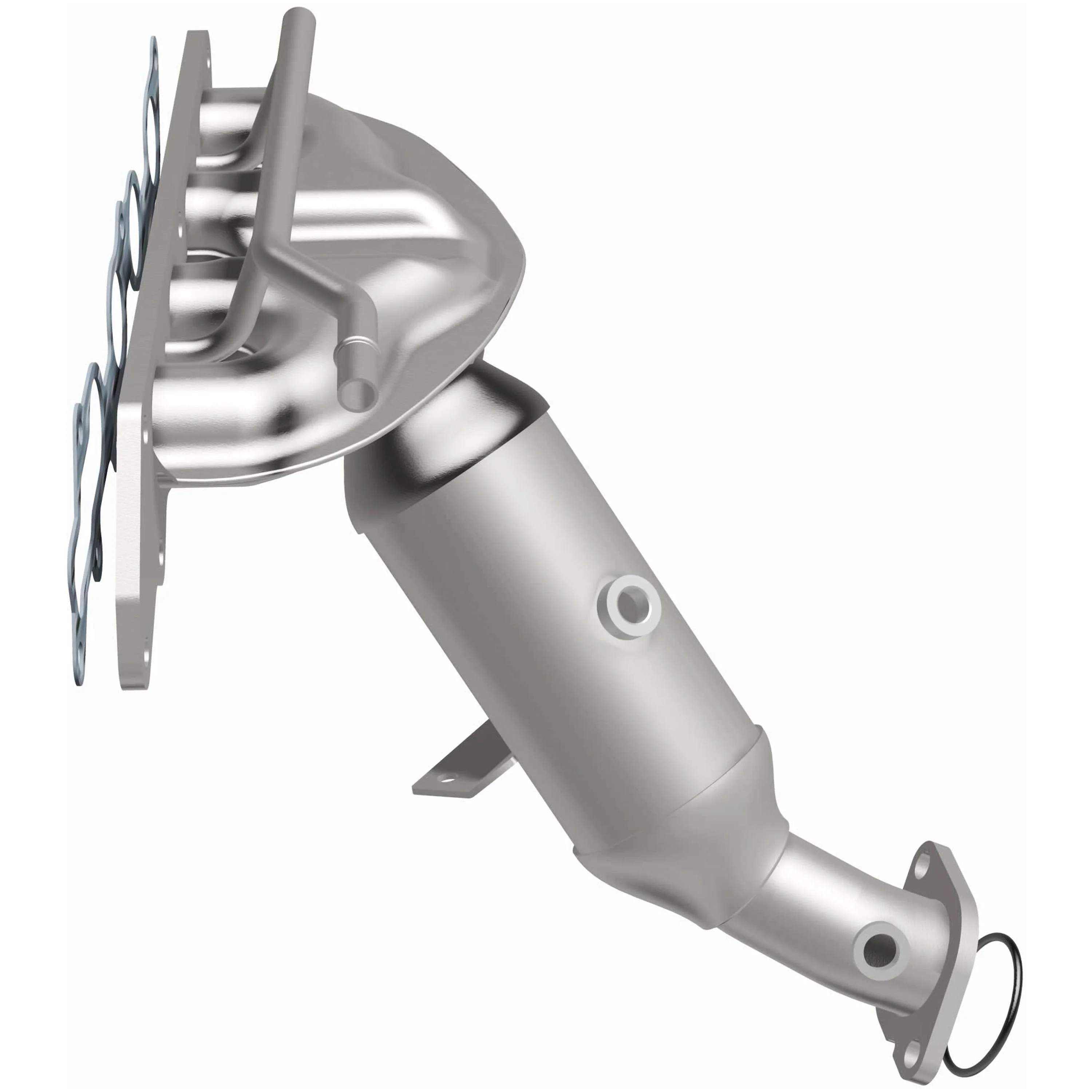 MagnaFlow 2003-2004 Ford Focus 2.3L OEM Grade Federal / EPA Compliant Direct-Fit Manifold Catalytic Converter 49375 - Image 4