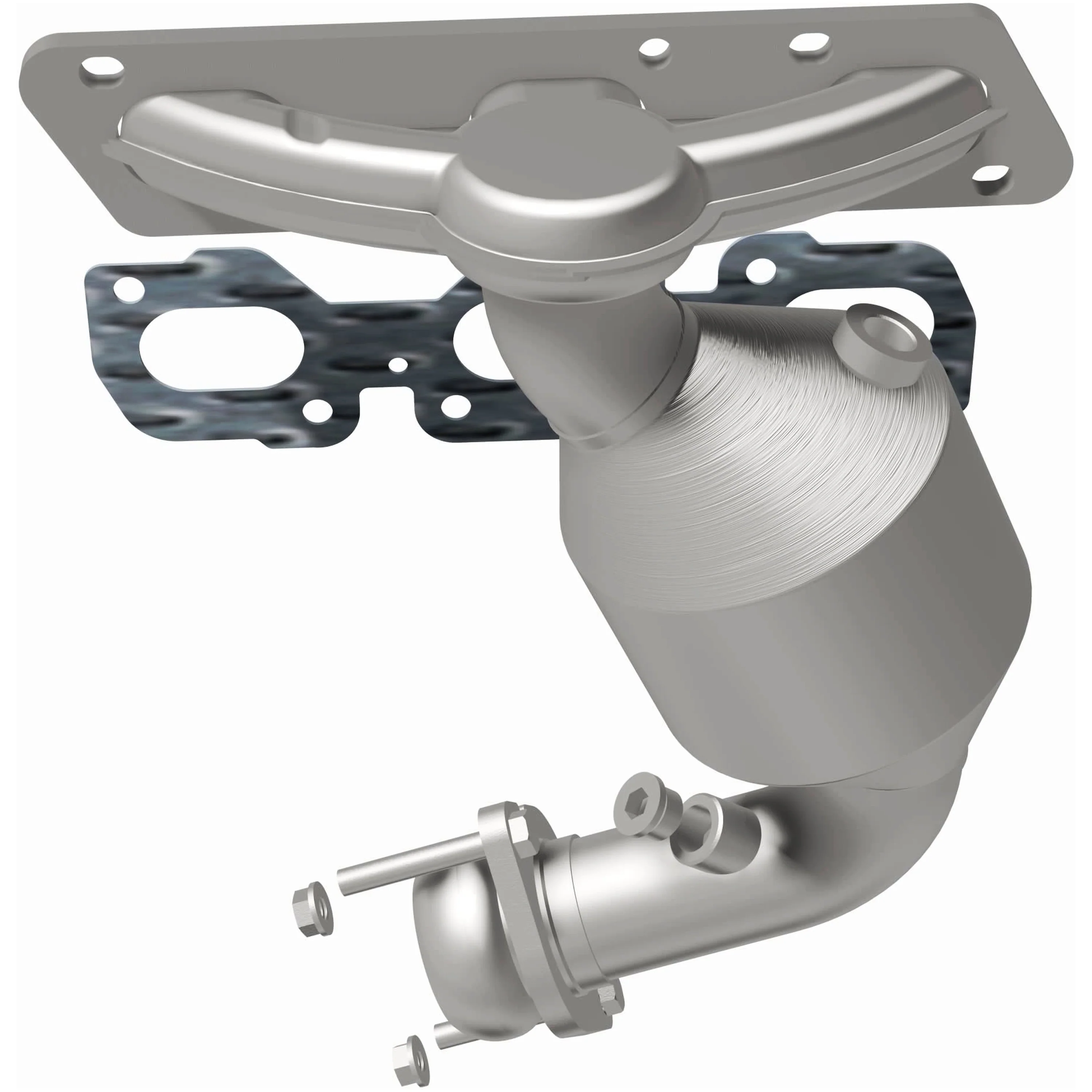 MagnaFlow OEM Grade Federal / EPA Compliant Direct-Fit Manifold Catalytic Converter 49376 - Image 3