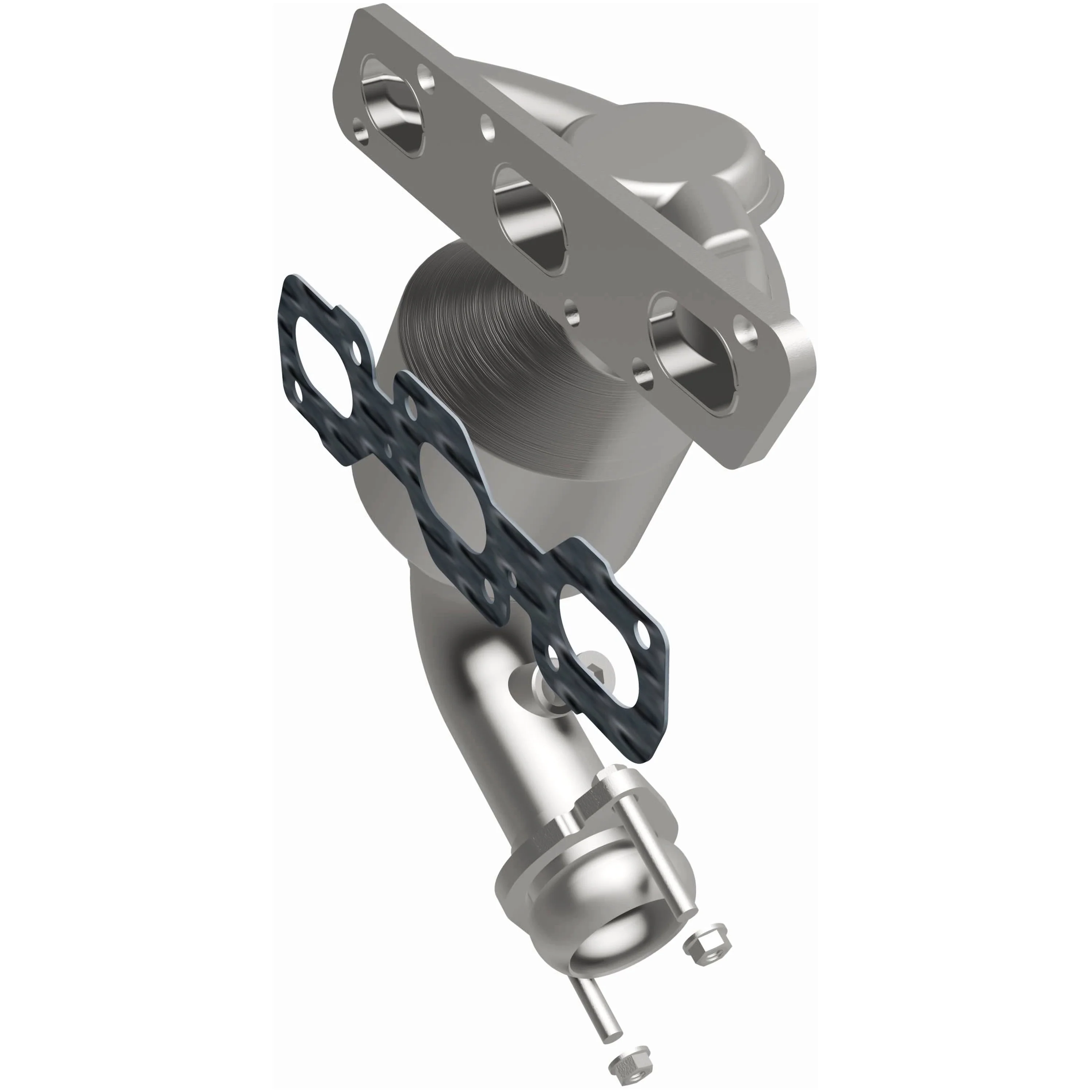 MagnaFlow OEM Grade Federal / EPA Compliant Direct-Fit Manifold Catalytic Converter 49376 - Image 4