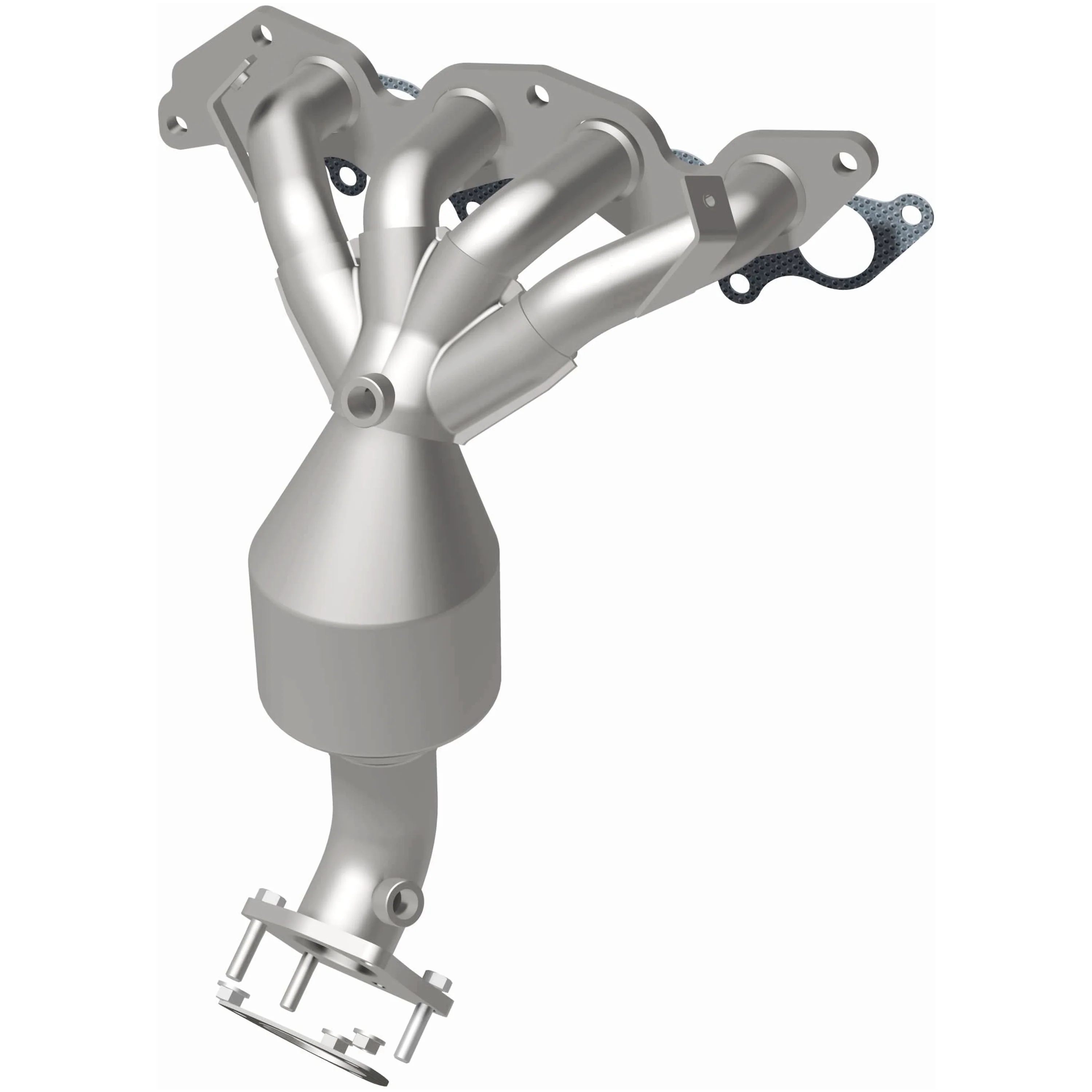 MagnaFlow 2005-2008 Mazda Tribute i 2.3L OEM Grade Federal / EPA Compliant Direct-Fit Manifold Catalytic Converter 49383 - Image 3