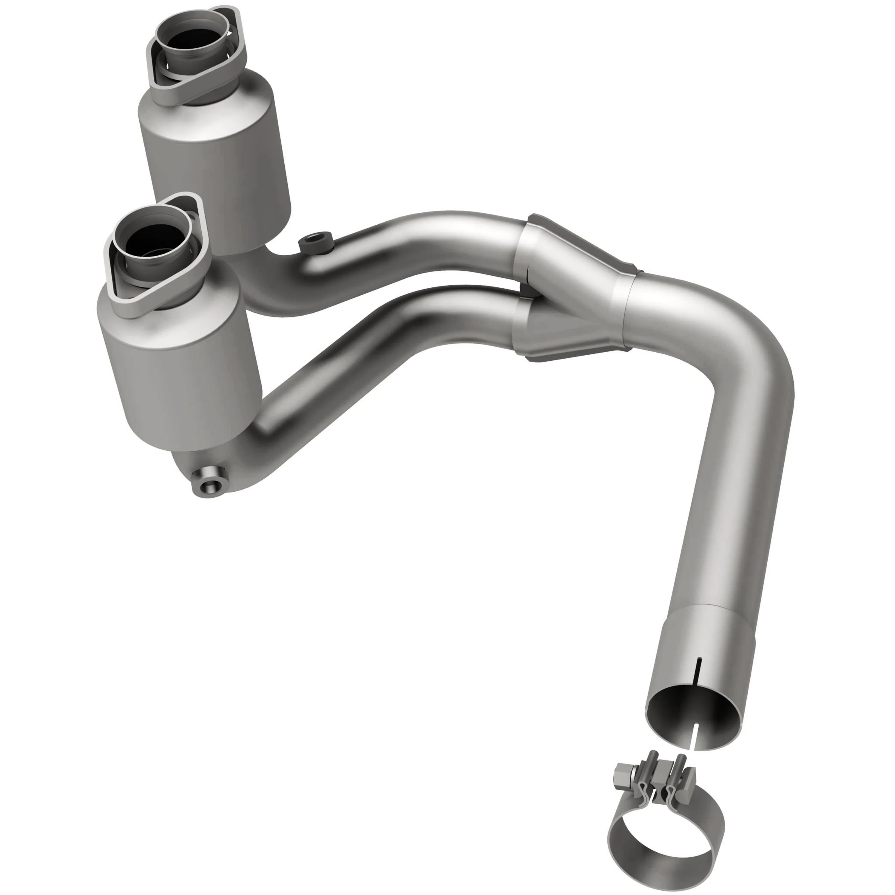 MagnaFlow 2004-2006 Jeep Wrangler 4.0L OEM Grade Federal / EPA Compliant Direct-Fit Catalytic Converter 49386 - Image 3