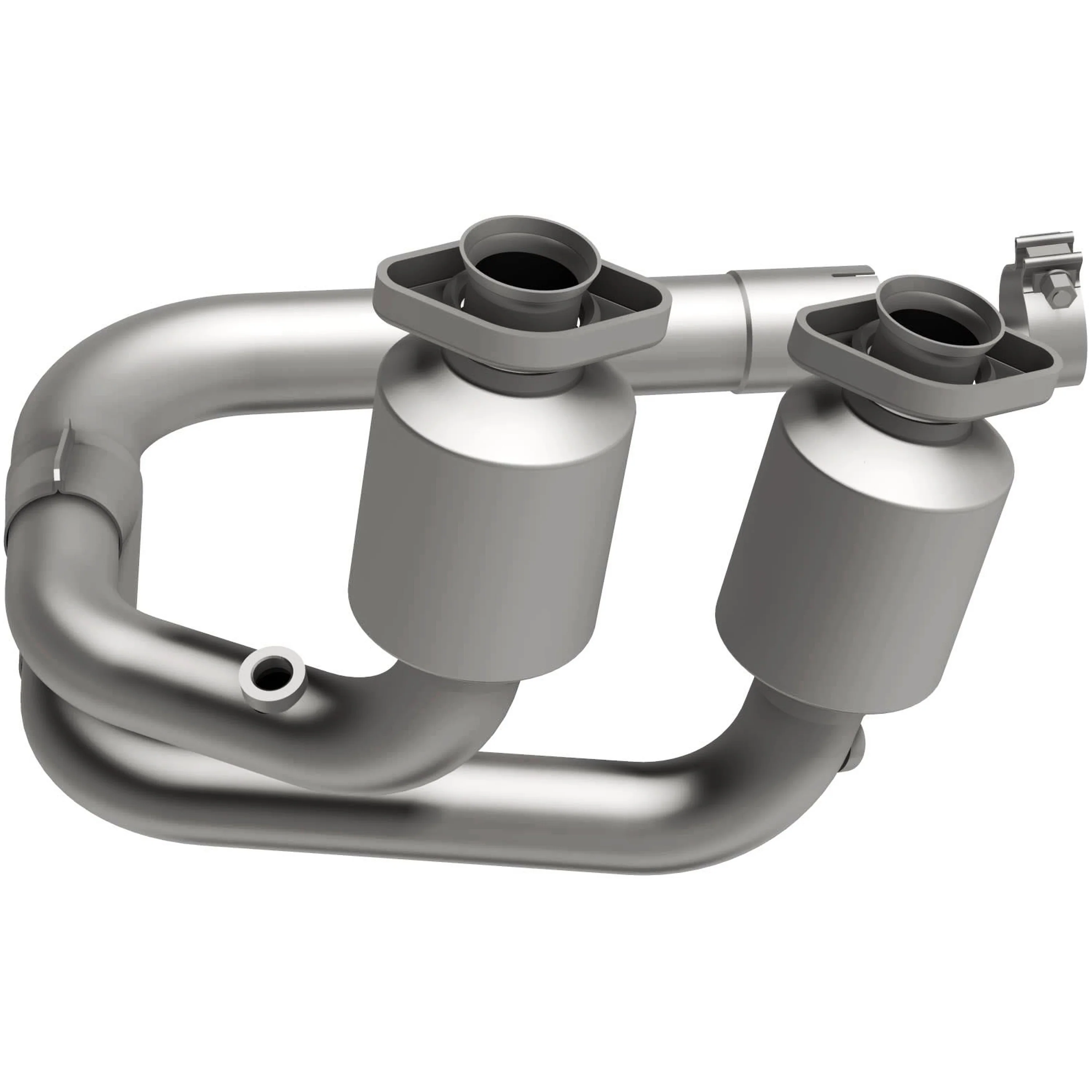 MagnaFlow 2004-2006 Jeep Wrangler 4.0L OEM Grade Federal / EPA Compliant Direct-Fit Catalytic Converter 49386 - Image 4