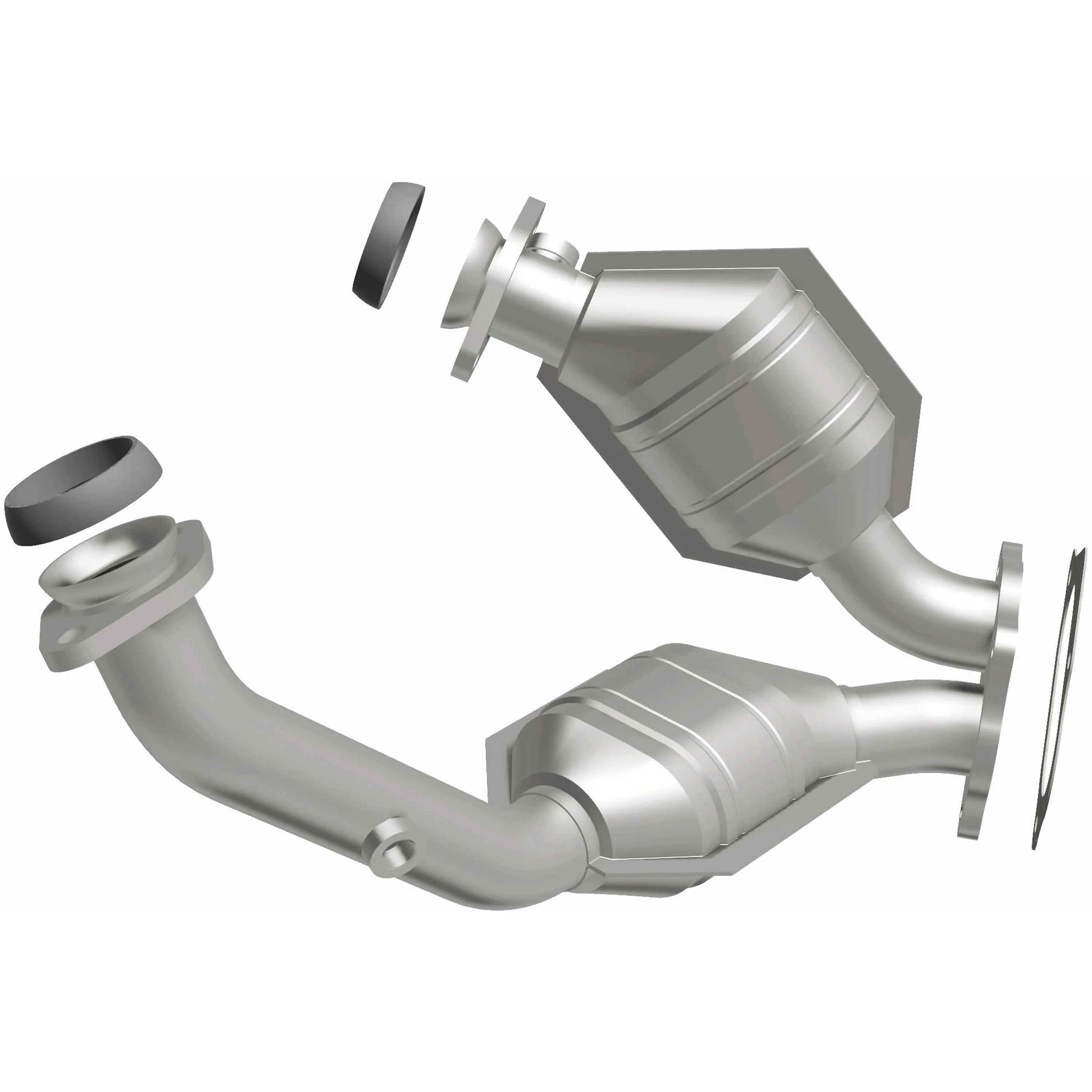 MagnaFlow OEM Grade Federal / EPA Compliant Direct-Fit Catalytic Converter 49401 - Image 4