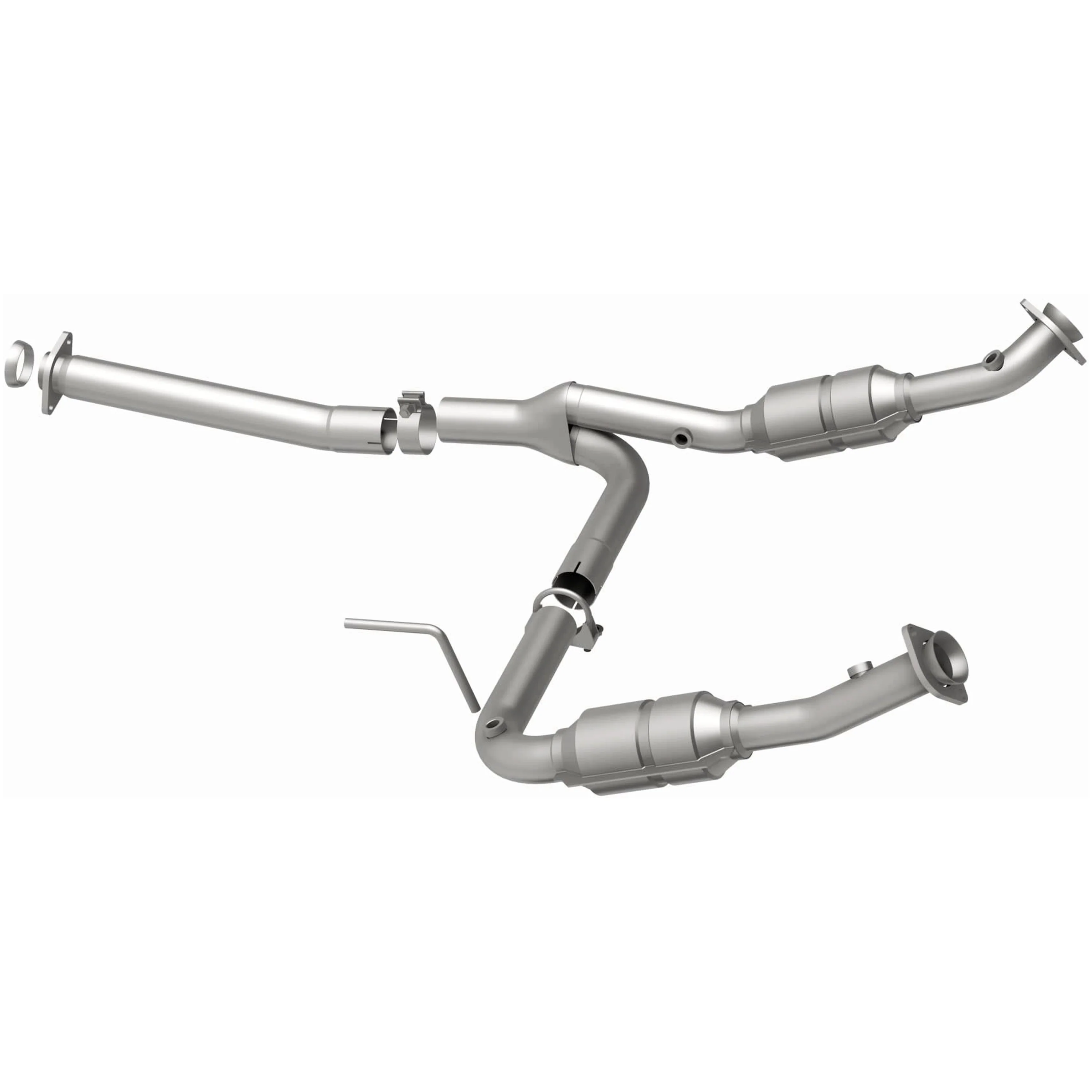 MagnaFlow 2004-2005 Ford Explorer 4.0L | 2004-2005 Mercury Mountaineer 4.0L OEM Grade Federal / EPA Compliant Direct-Fit Catalytic Converter 49406 - Image 3