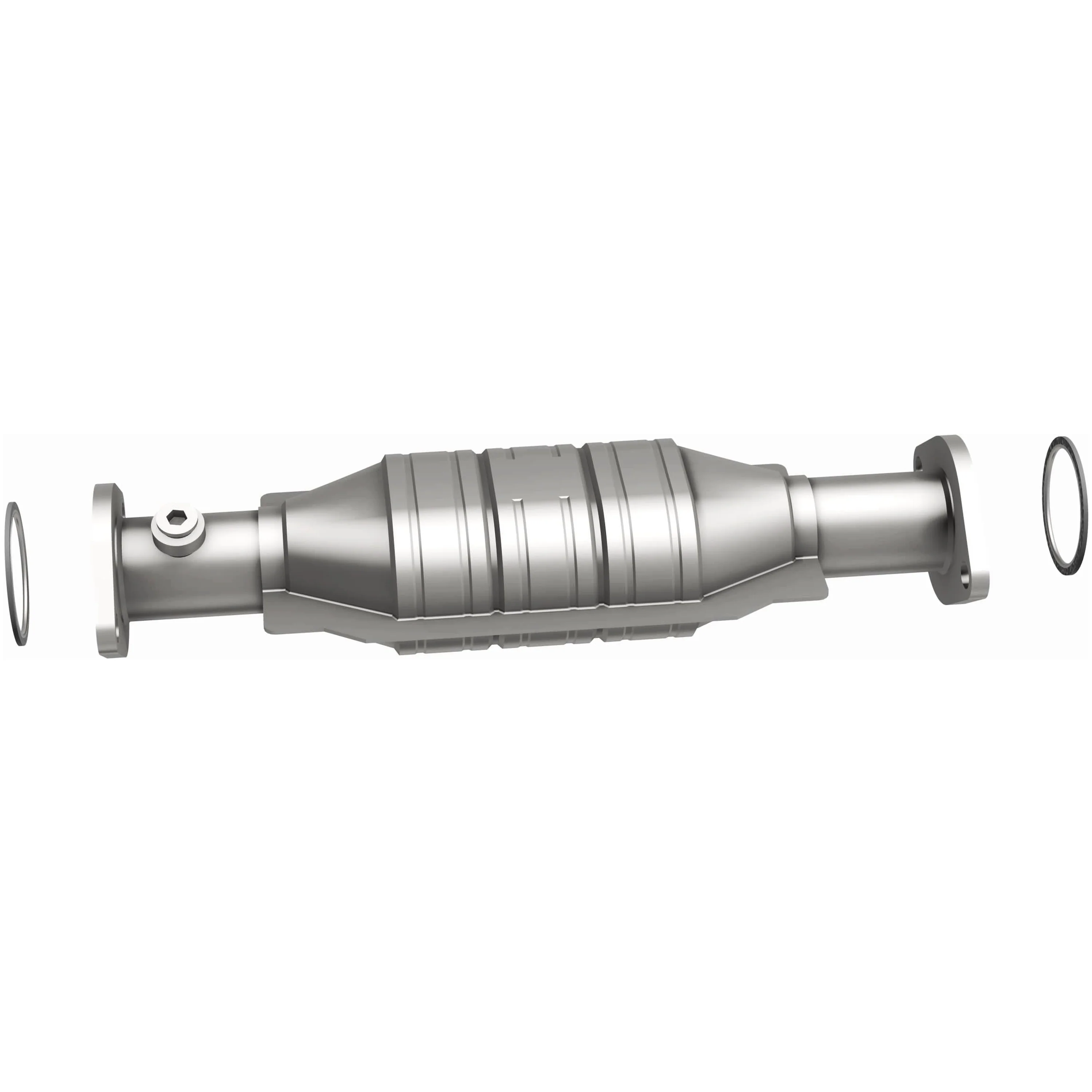 MagnaFlow 1998-2002 Mazda 626 2.5L | 1998-2002 Mazda 626 2.0L OEM Grade Federal / EPA Compliant Direct-Fit Catalytic Converter 49432 - Image 4