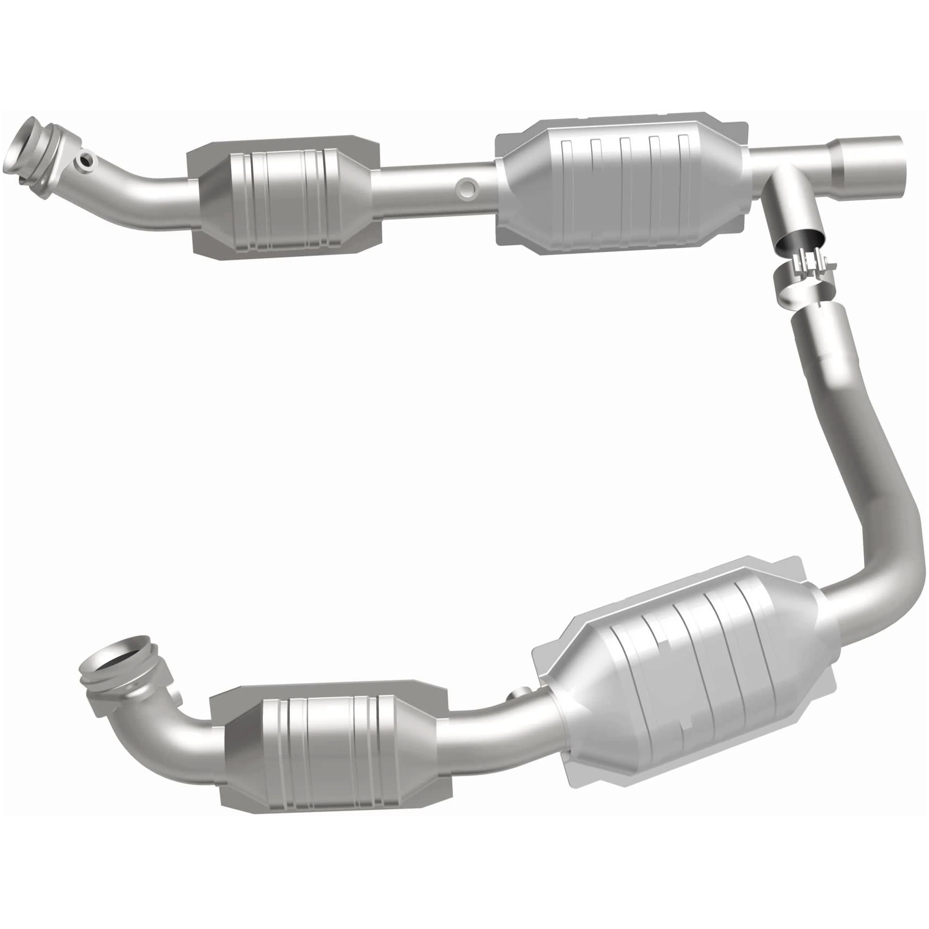 MagnaFlow OEM Grade Federal / EPA Compliant Direct-Fit Catalytic Converter 49439 - Image 4