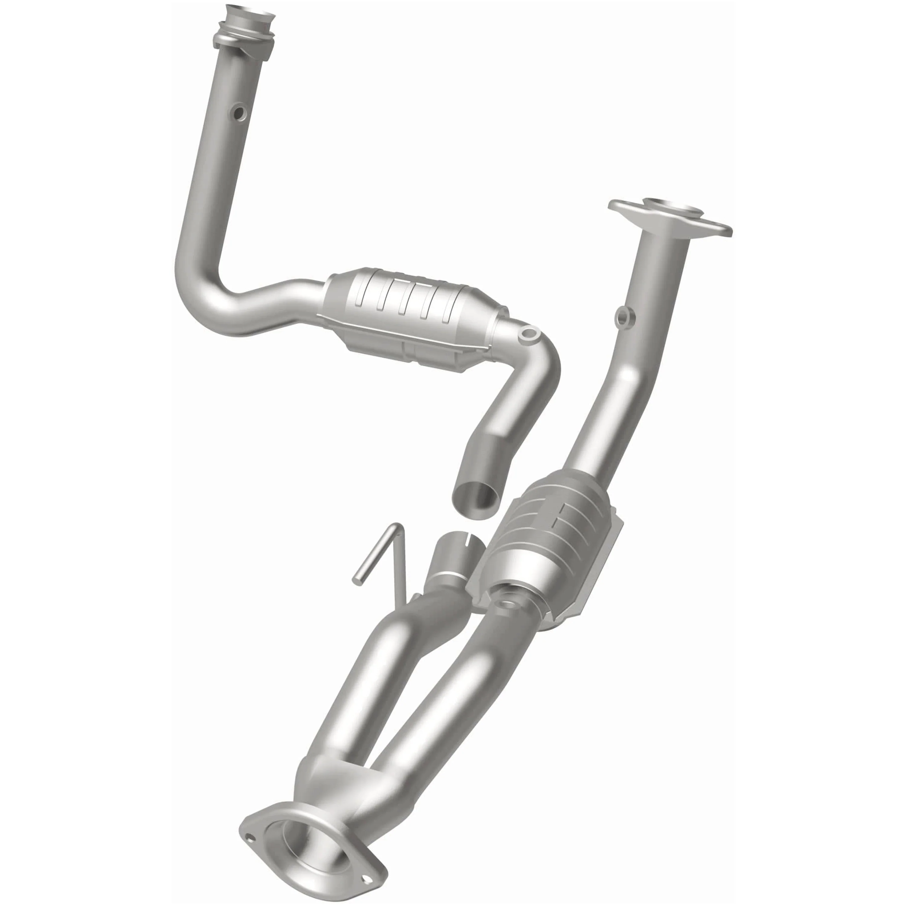 MagnaFlow 2008-2010 Jeep Commander 3.7L | 2007-2010 Jeep Grand Cherokee 3.7L OEM Grade Federal / EPA Compliant Direct-Fit Catalytic Converter 49444 - Image 3
