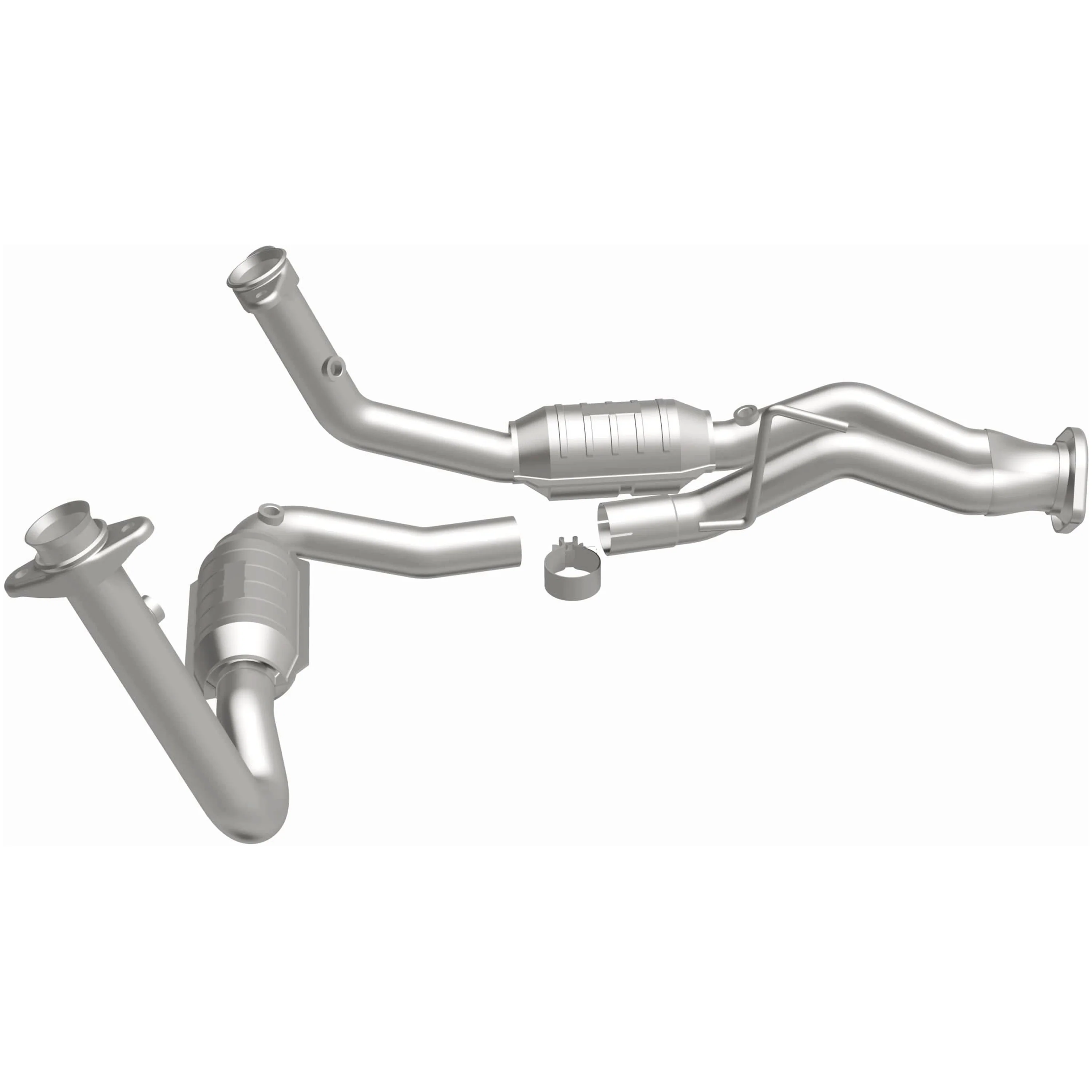 MagnaFlow 2008-2010 Jeep Commander 3.7L | 2007-2010 Jeep Grand Cherokee 3.7L OEM Grade Federal / EPA Compliant Direct-Fit Catalytic Converter 49444 - Image 4