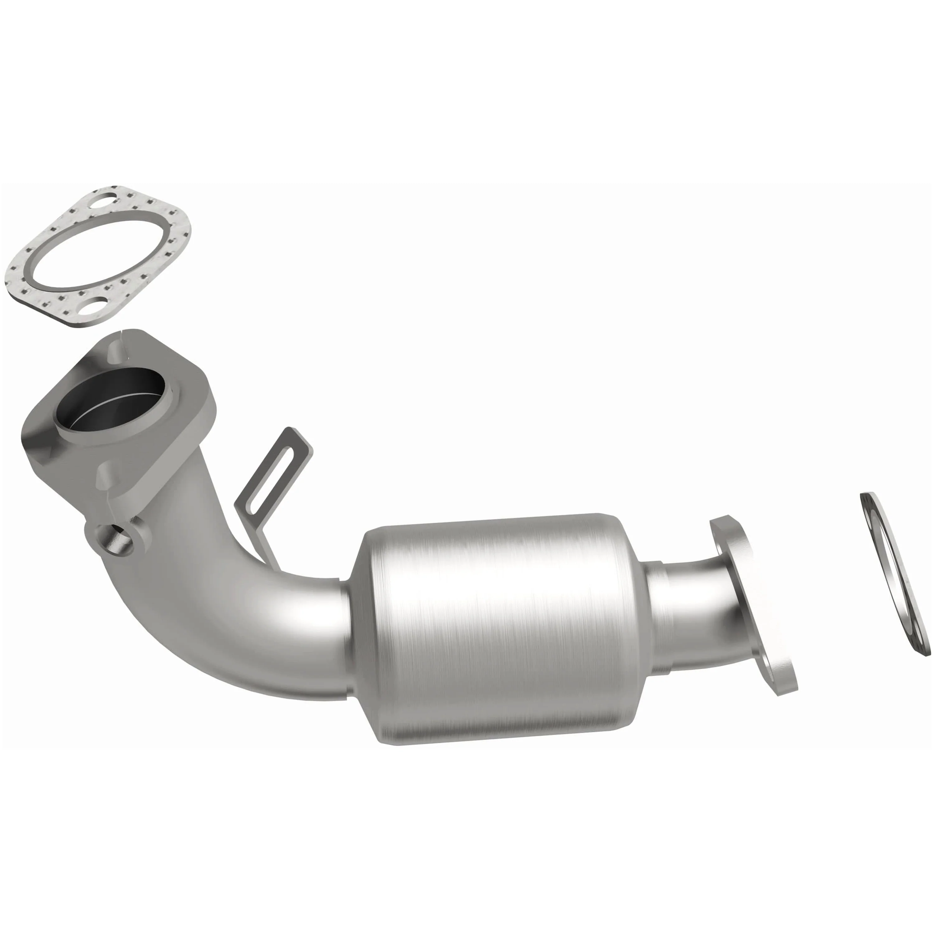 MagnaFlow 2000 Mitsubishi Galant 2.4L | 2000-2001 Mitsubishi Eclipse 2.4L OEM Grade Federal / EPA Compliant Direct-Fit Catalytic Converter 49457 - Image 4