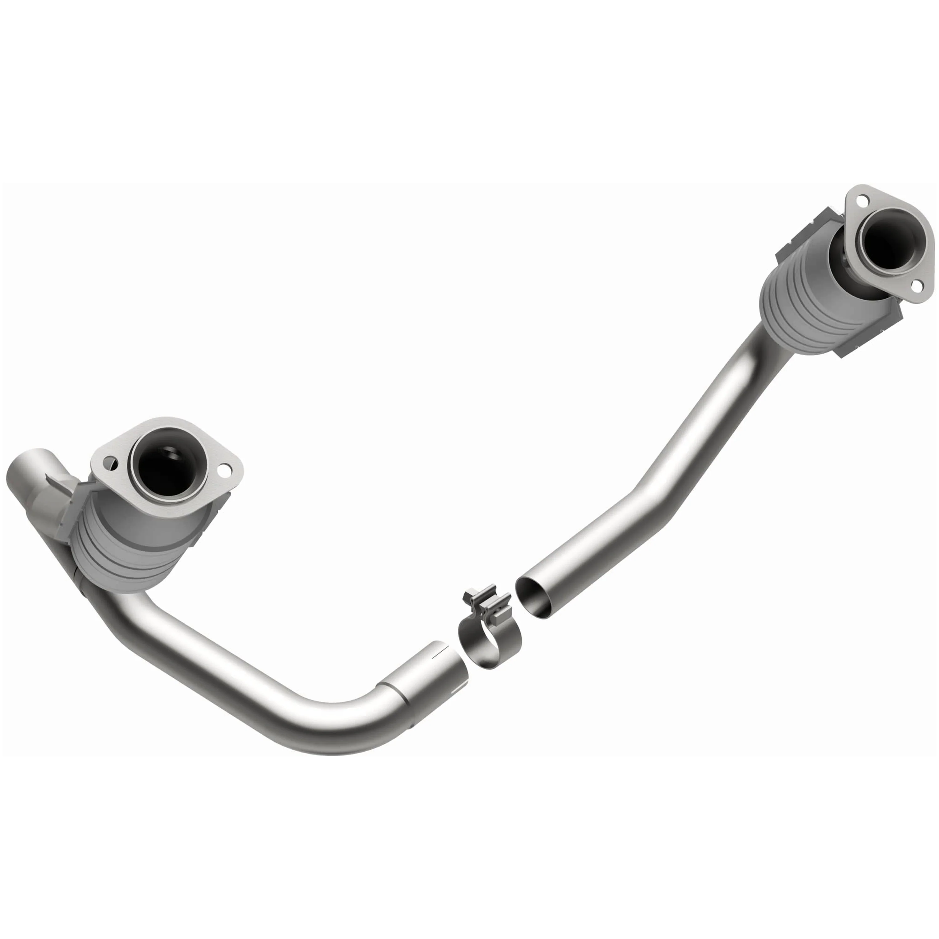 MagnaFlow 2005-2006 Dodge Dakota 3.7L | 2006 Mitsubishi Raider 3.7L OEM Grade Federal / EPA Compliant Direct-Fit Catalytic Converter 49462 - Image 2
