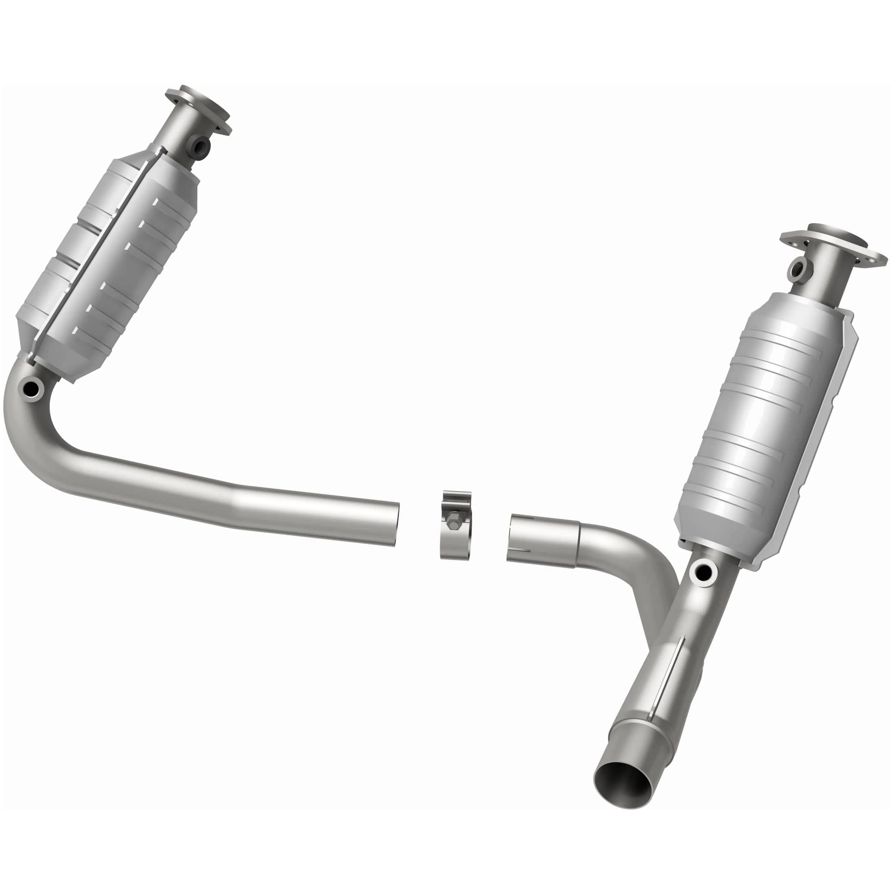 MagnaFlow 2005-2006 Dodge Dakota 3.7L | 2006 Mitsubishi Raider 3.7L OEM Grade Federal / EPA Compliant Direct-Fit Catalytic Converter 49462 - Image 3