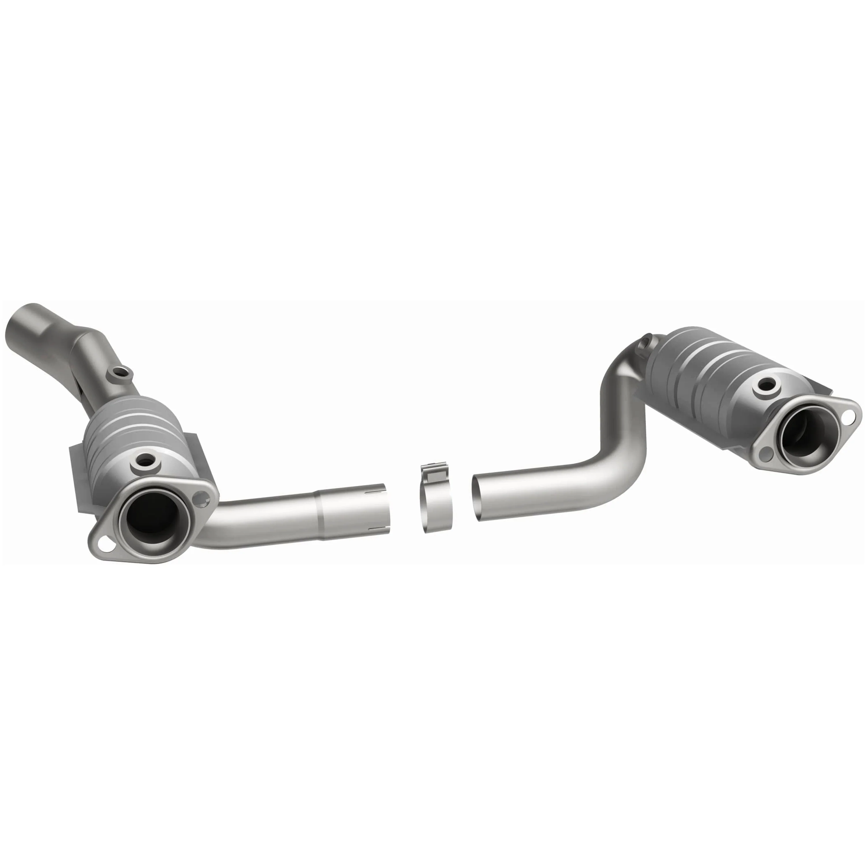 MagnaFlow 2005-2006 Dodge Dakota 4.7L | 2006 Mitsubishi Raider 4.7L OEM Grade Federal / EPA Compliant Direct-Fit Catalytic Converter 49463 - Image 2