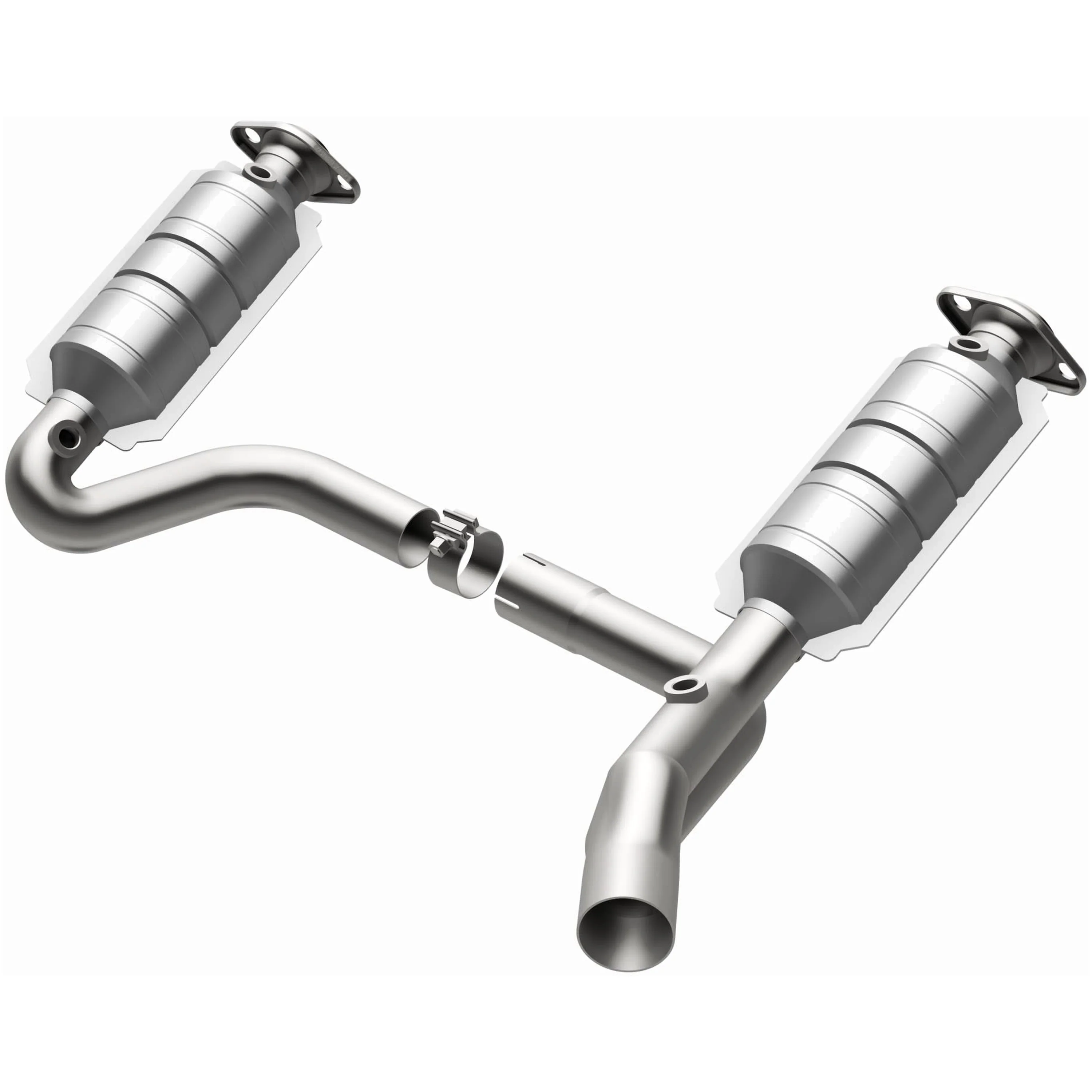 MagnaFlow 2005-2006 Dodge Dakota 4.7L | 2006 Mitsubishi Raider 4.7L OEM Grade Federal / EPA Compliant Direct-Fit Catalytic Converter 49463 - Image 3