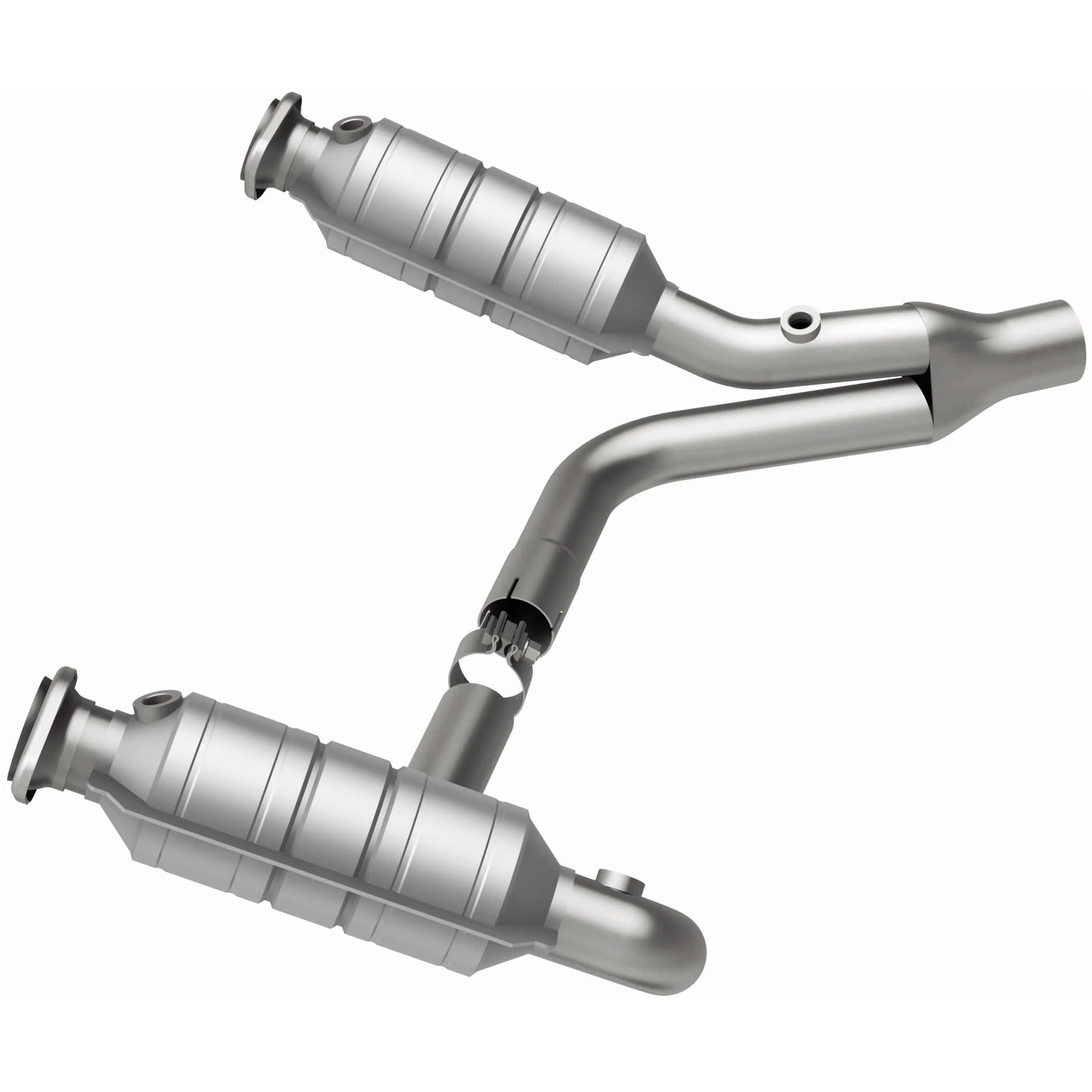 MagnaFlow 2005-2006 Dodge Dakota 4.7L | 2006 Mitsubishi Raider 4.7L OEM Grade Federal / EPA Compliant Direct-Fit Catalytic Converter 49463 - Image 4