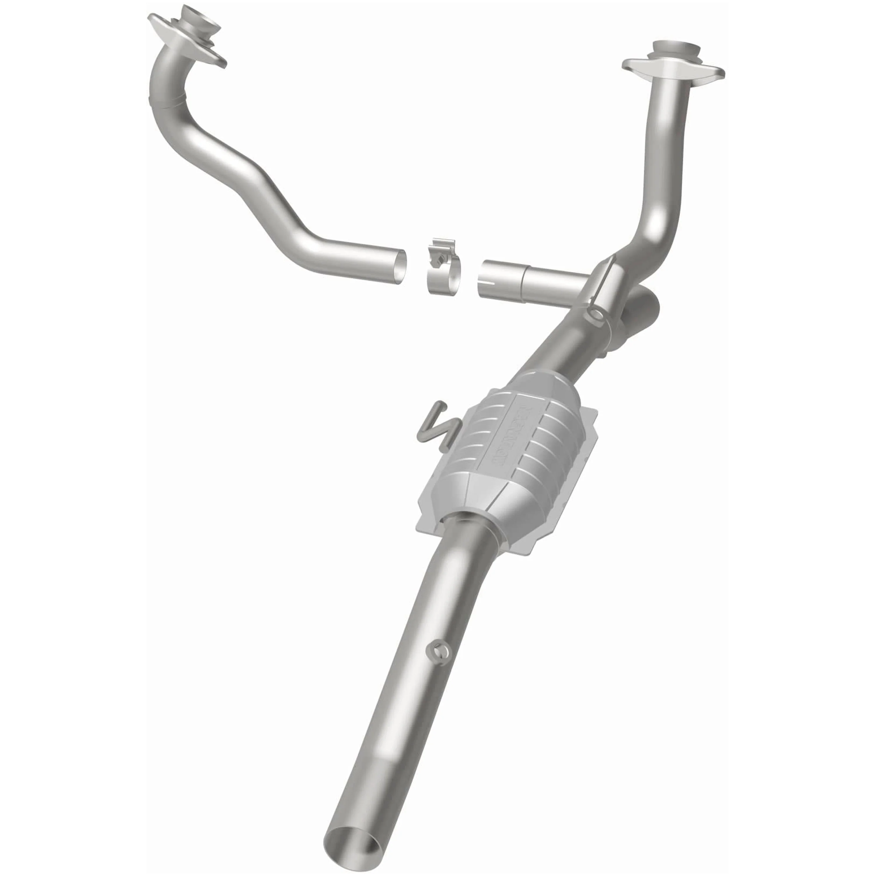 MagnaFlow 2000-2003 Dodge Durango 4.7L OEM Grade Federal / EPA Compliant Direct-Fit Catalytic Converter 49471 - Image 3