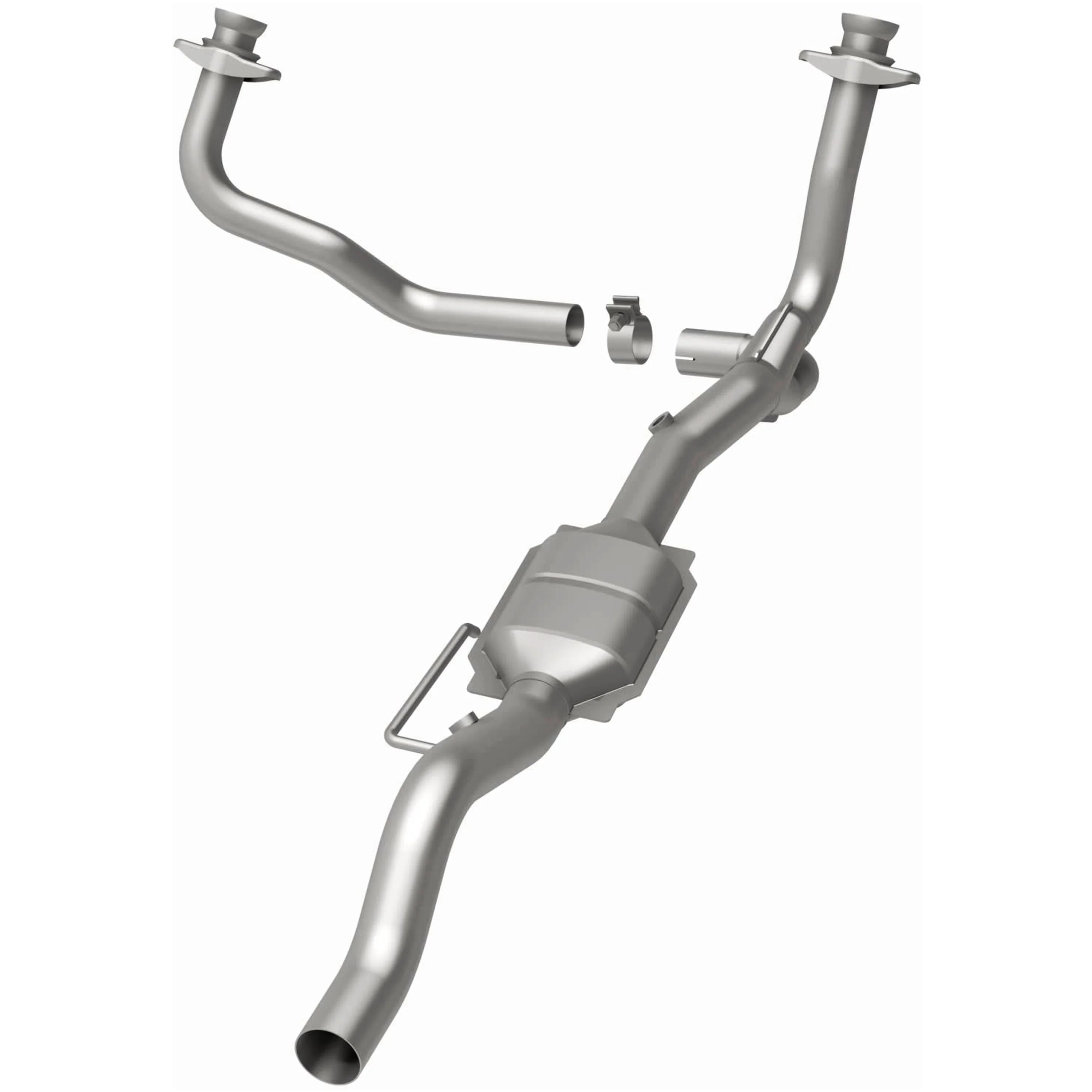 MagnaFlow 2000-2003 Dodge Durango 4.7L OEM Grade Federal / EPA Compliant Direct-Fit Catalytic Converter 49472 - Image 3