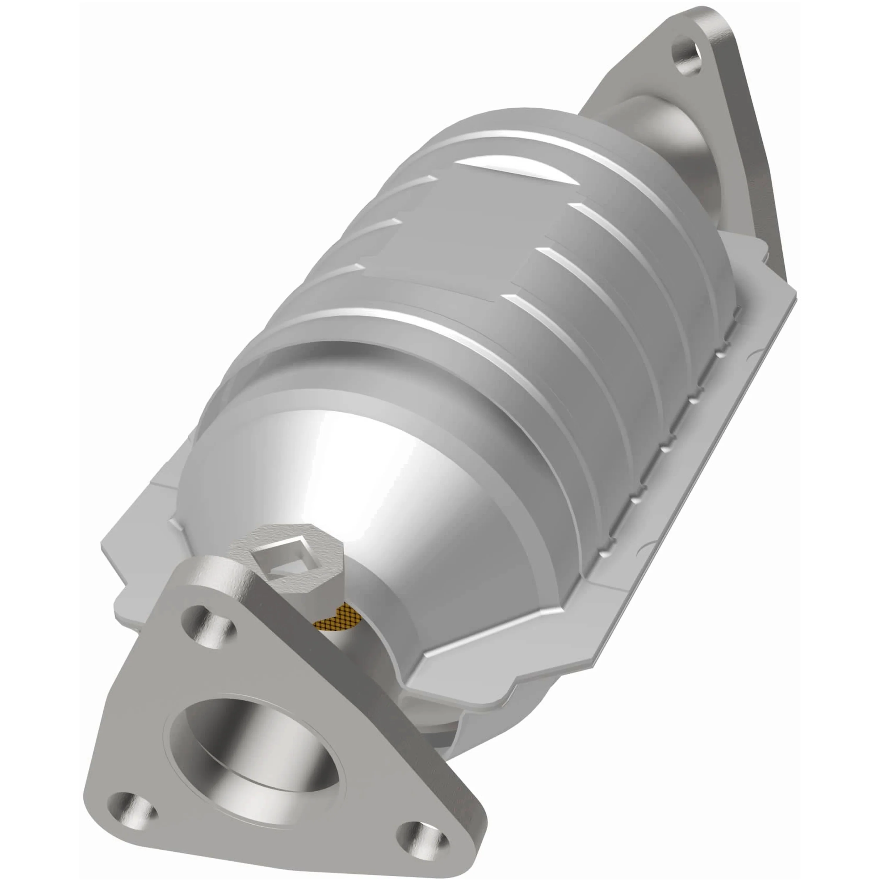 MagnaFlow 1999-2003 Nissan Frontier 3.3L | 2000-2004 Nissan Xterra 3.3L OEM Grade Federal / EPA Compliant Direct-Fit Catalytic Converter 49478 - Image 3