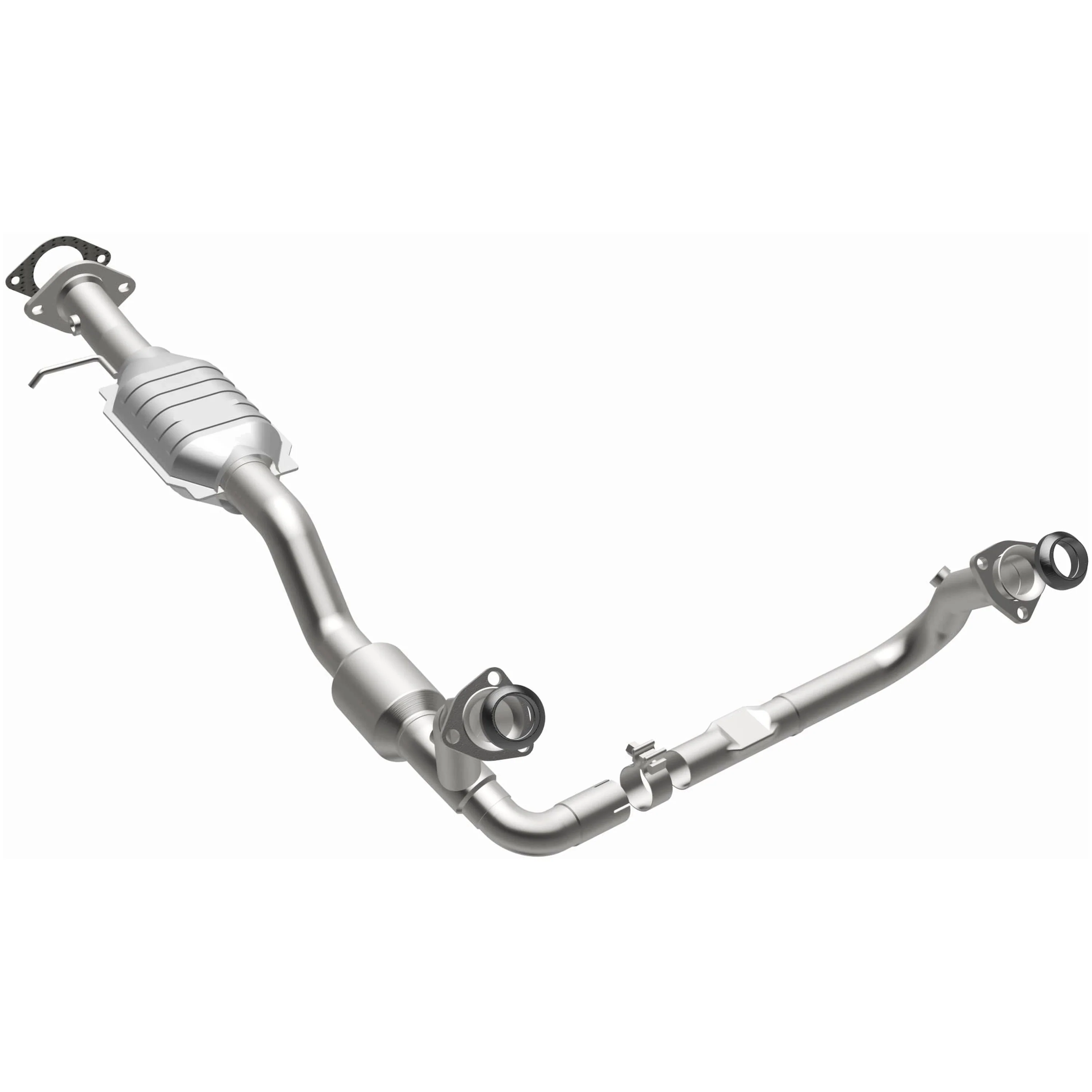 MagnaFlow 2001-2003 Chevrolet S10 4.3L | 2001-2003 GMC Sonoma 4.3L OEM Grade Federal / EPA Compliant Direct-Fit Catalytic Converter 49481 - Image 2