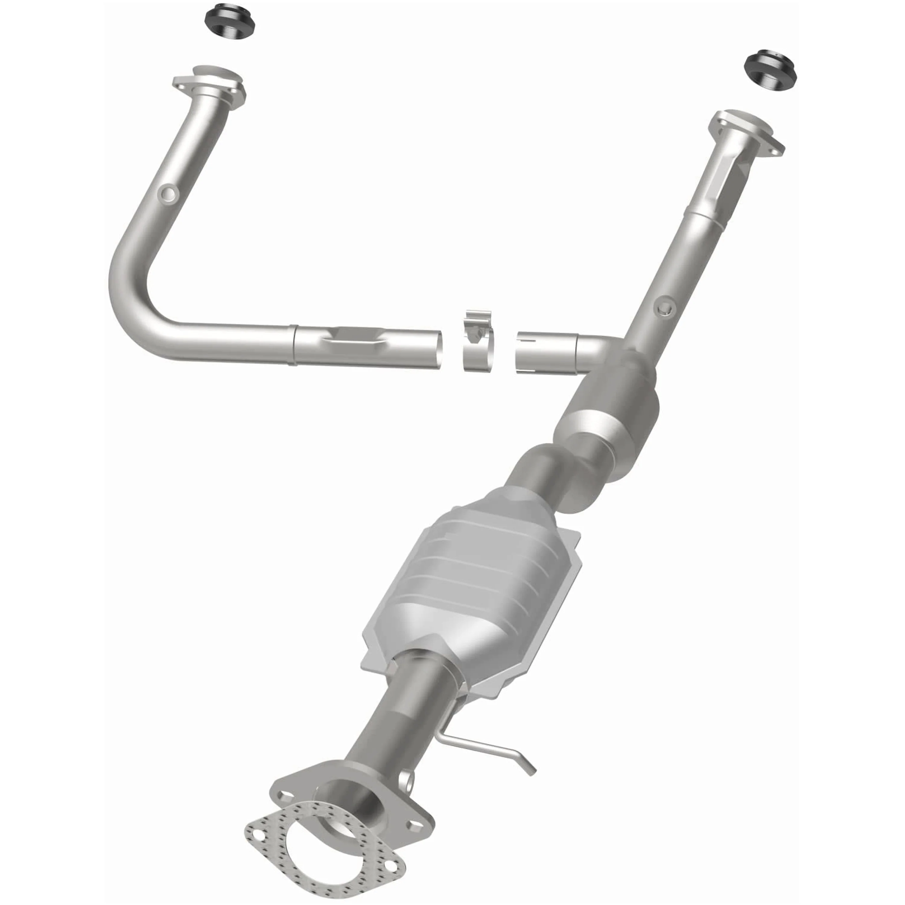 MagnaFlow 2001-2003 Chevrolet S10 4.3L | 2001-2003 GMC Sonoma 4.3L OEM Grade Federal / EPA Compliant Direct-Fit Catalytic Converter 49481 - Image 3