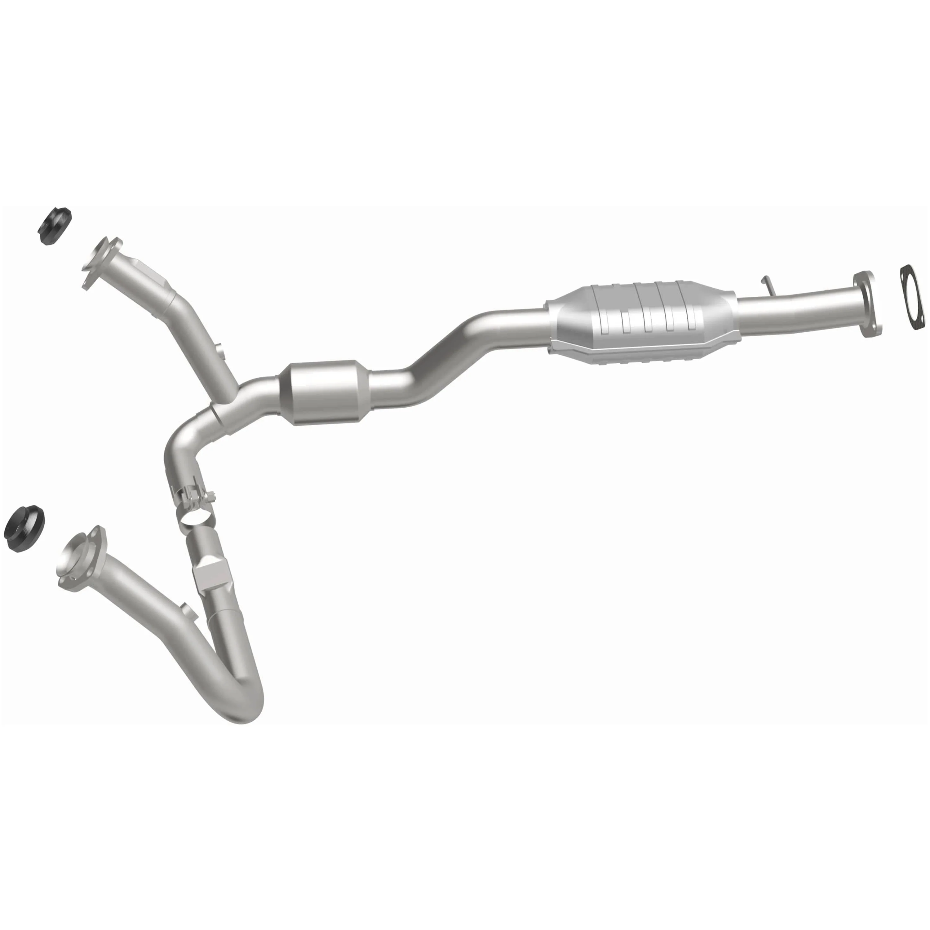 MagnaFlow 2001-2003 Chevrolet S10 4.3L | 2001-2003 GMC Sonoma 4.3L OEM Grade Federal / EPA Compliant Direct-Fit Catalytic Converter 49481 - Image 4