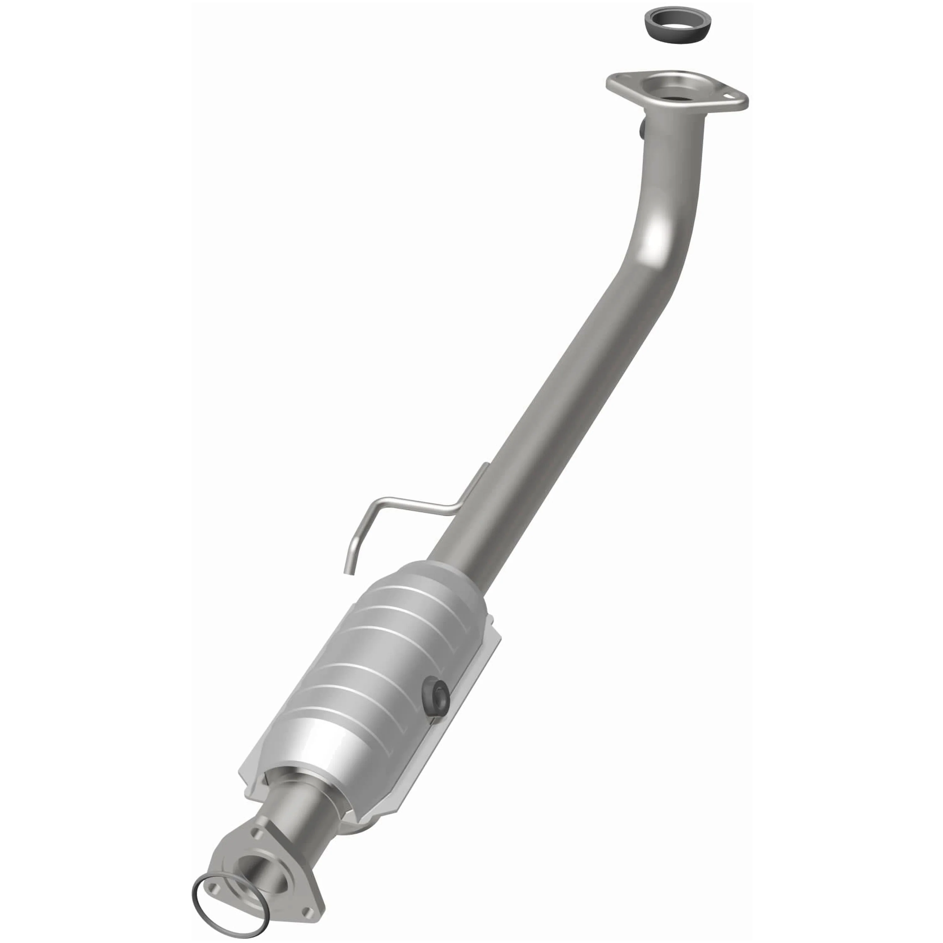 MagnaFlow 2001-2005 Acura EL 1.7L | 2001-2005 Honda Civic 1.7L OEM Grade Federal / EPA Compliant Direct-Fit Catalytic Converter 49483 - Image 3