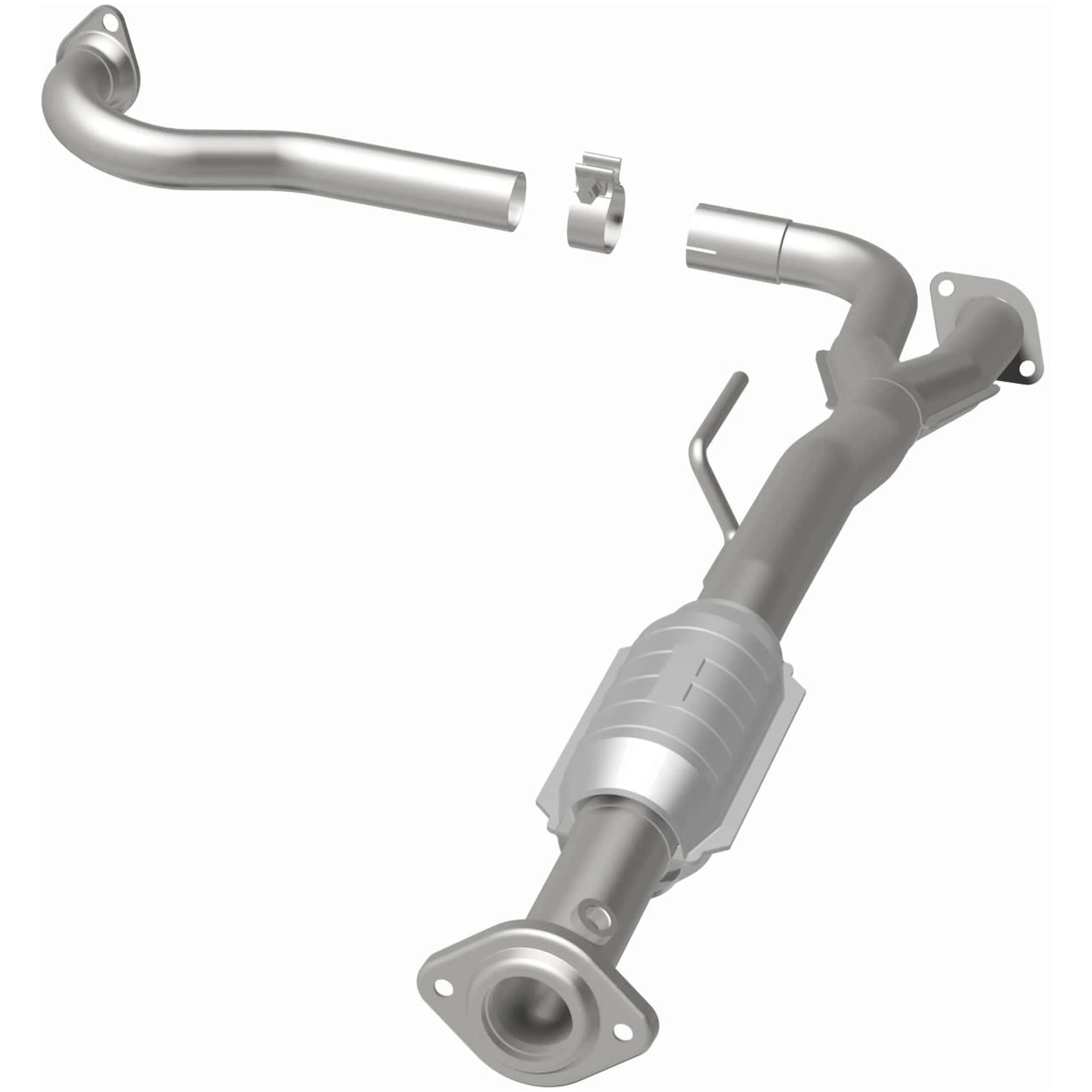 MagnaFlow 2002-2003 Jeep Liberty 3.7L OEM Grade Federal / EPA Compliant Direct-Fit Catalytic Converter 49491 - Image 3
