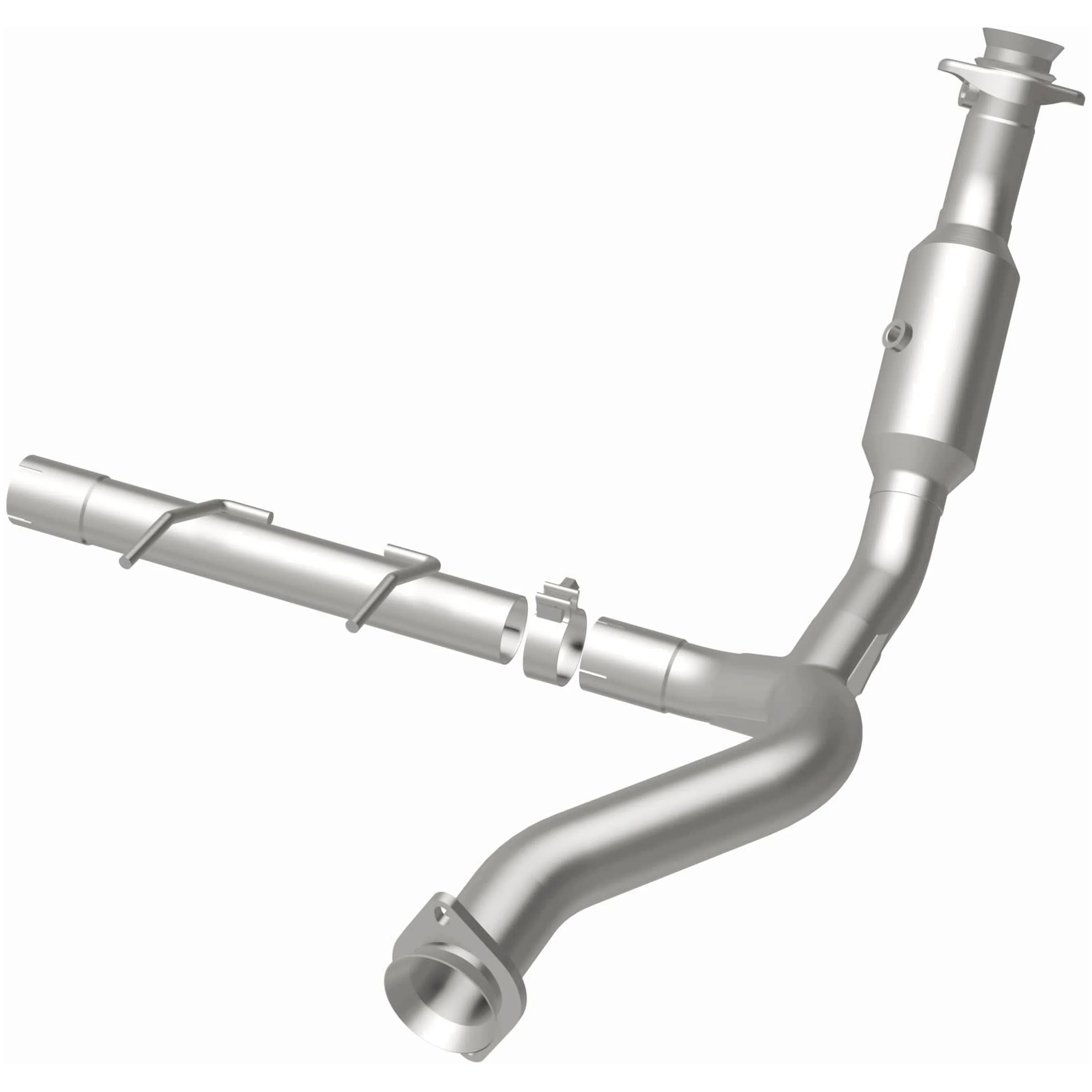 MagnaFlow 2007-2008 Ford Expedition 5.4L | 2007-2008 Lincoln Navigator 5.4L OEM Grade Federal / EPA Compliant Direct-Fit Catalytic Converter 49500 - Image 3