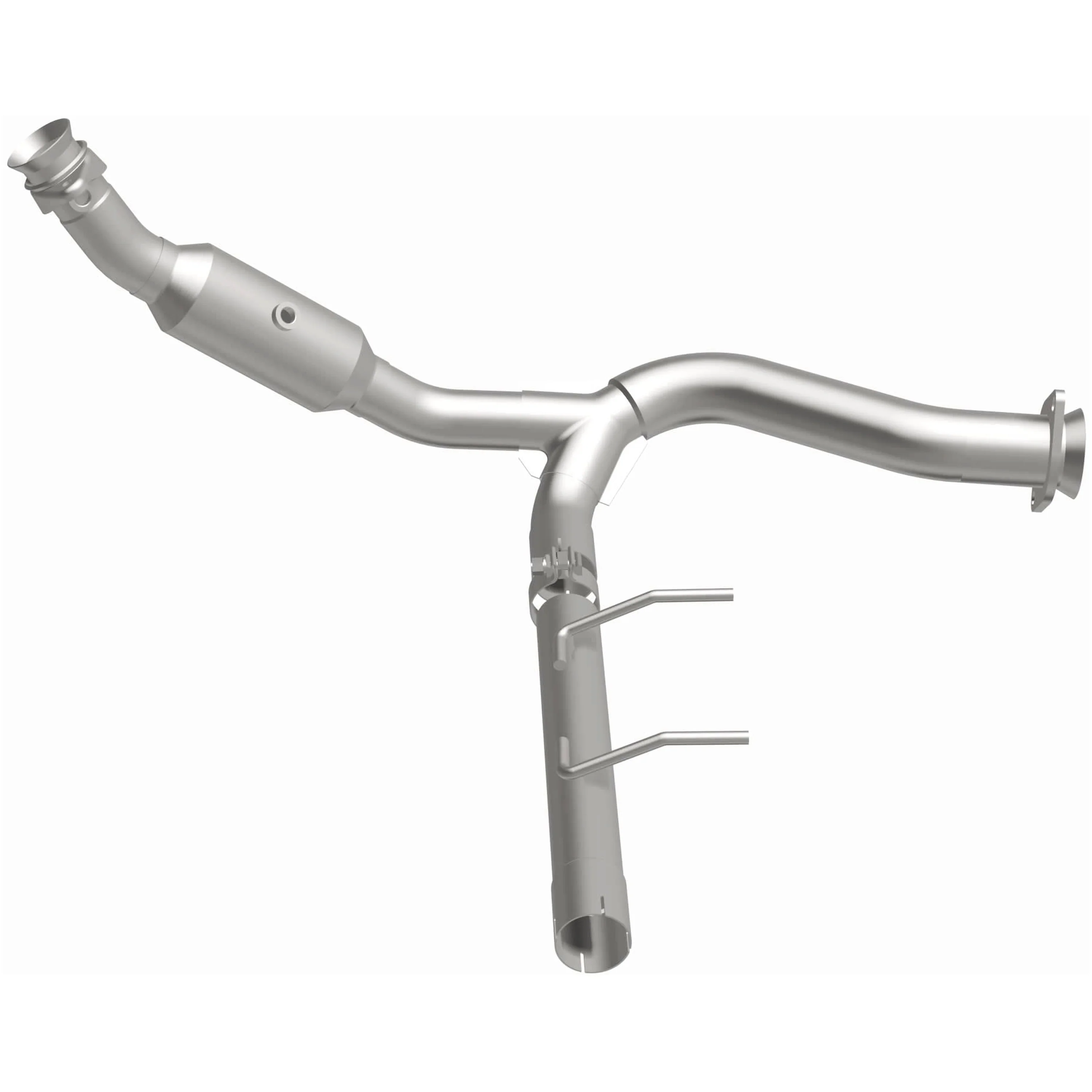 MagnaFlow 2007-2008 Ford Expedition 5.4L | 2007-2008 Lincoln Navigator 5.4L OEM Grade Federal / EPA Compliant Direct-Fit Catalytic Converter 49500 - Image 4
