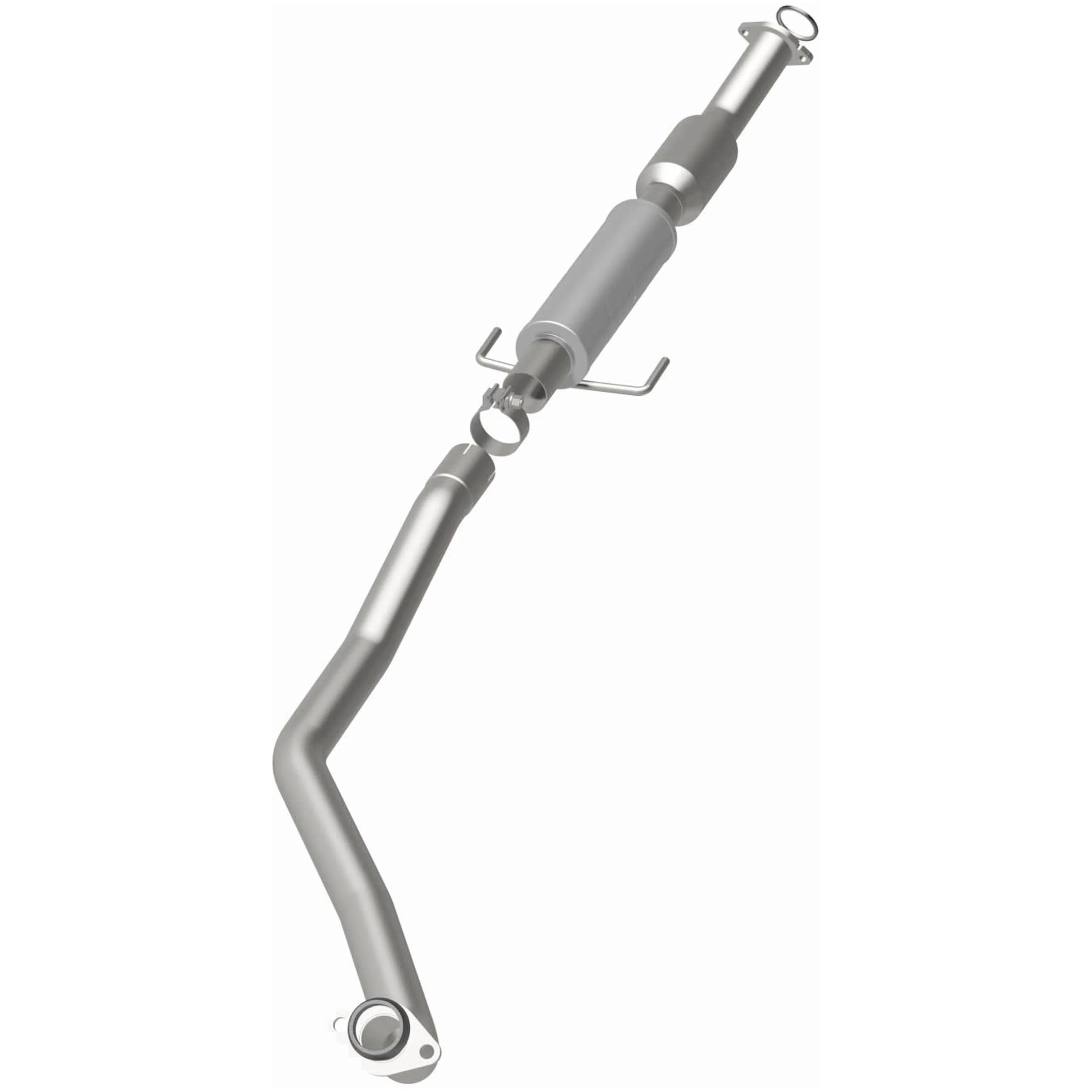MagnaFlow 2009-2010 Pontiac Vibe Base 2.4L | 2009-2013 Toyota Matrix S 2.4L OEM Grade Federal / EPA Compliant Direct-Fit Catalytic Converter 49502 - Image 3
