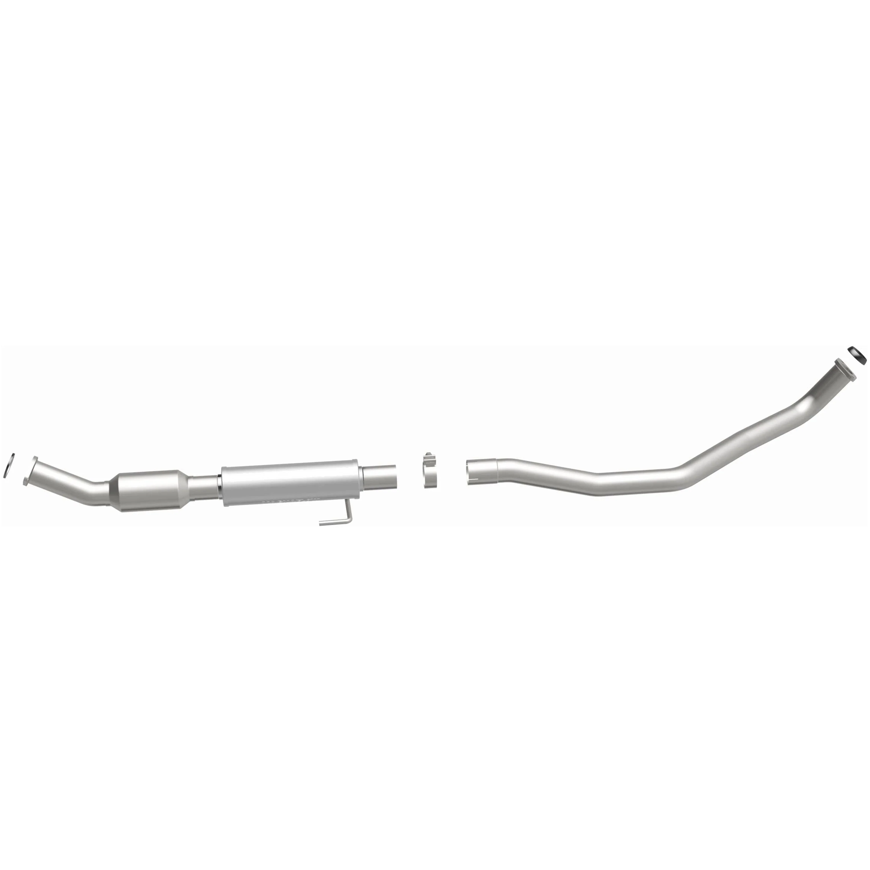 MagnaFlow 2009-2010 Pontiac Vibe Base 2.4L | 2009-2013 Toyota Matrix S 2.4L OEM Grade Federal / EPA Compliant Direct-Fit Catalytic Converter 49502 - Image 4