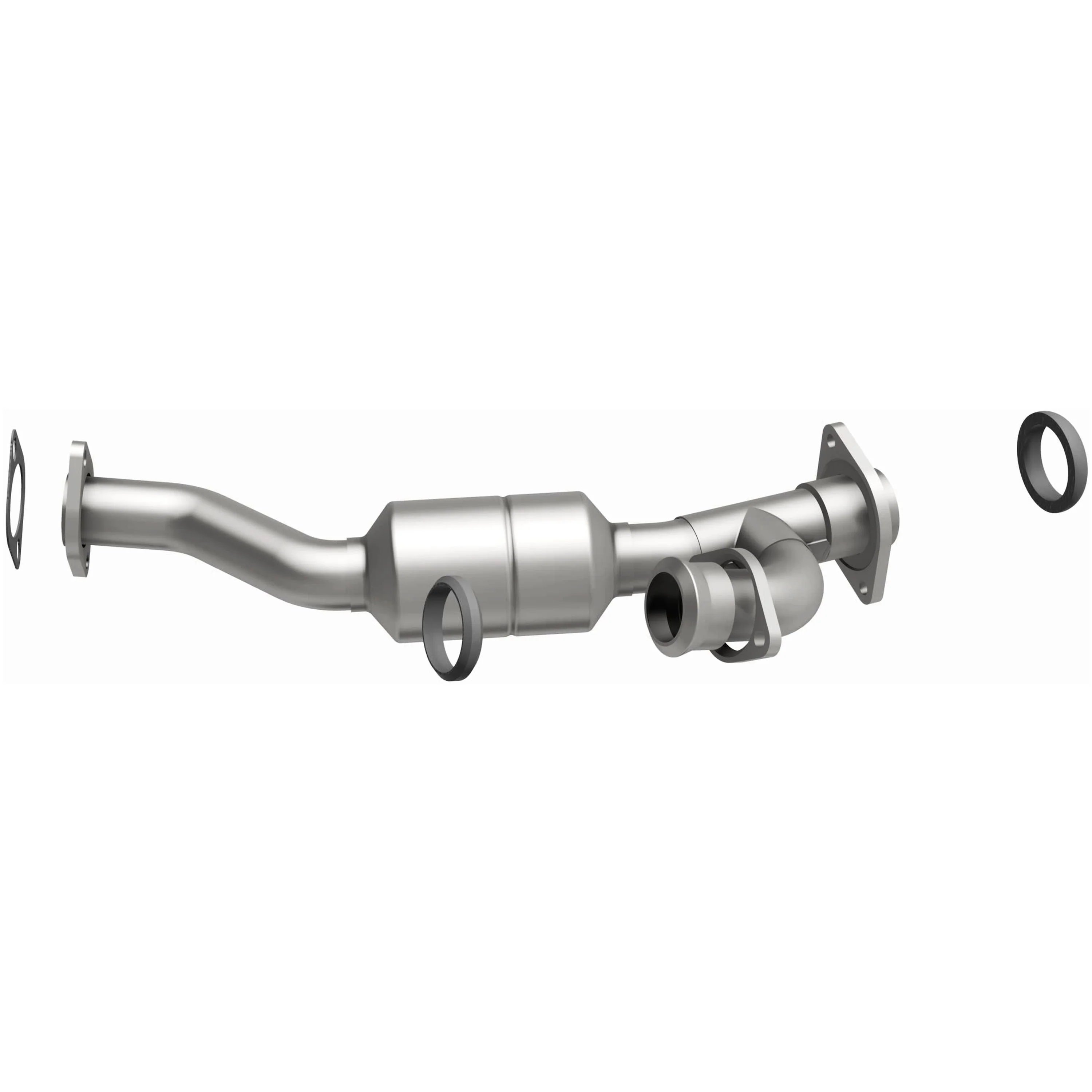 MagnaFlow 1999-2000 Mitsubishi Montero Sport 3.5L | 1999-2003 Mitsubishi Montero Sport 3.0L OEM Grade Federal / EPA Compliant Direct-Fit Catalytic Converter 49512 - Image 4