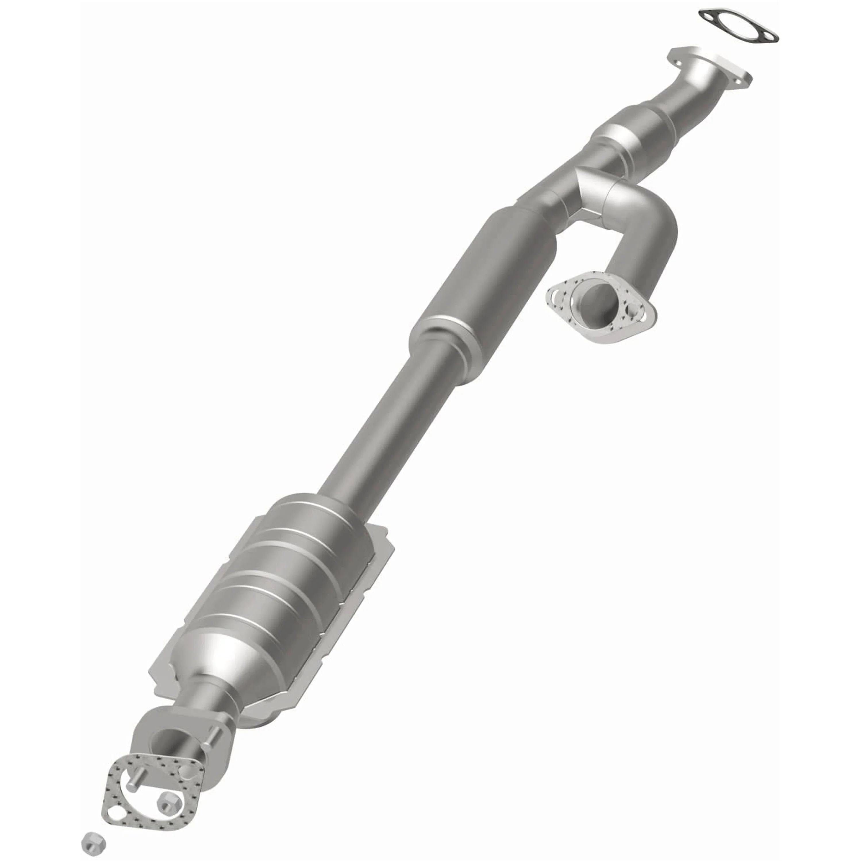MagnaFlow 2003-2008 Hyundai Tiburon 2.7L OEM Grade Federal / EPA Compliant Direct-Fit Catalytic Converter 49534 - Image 3