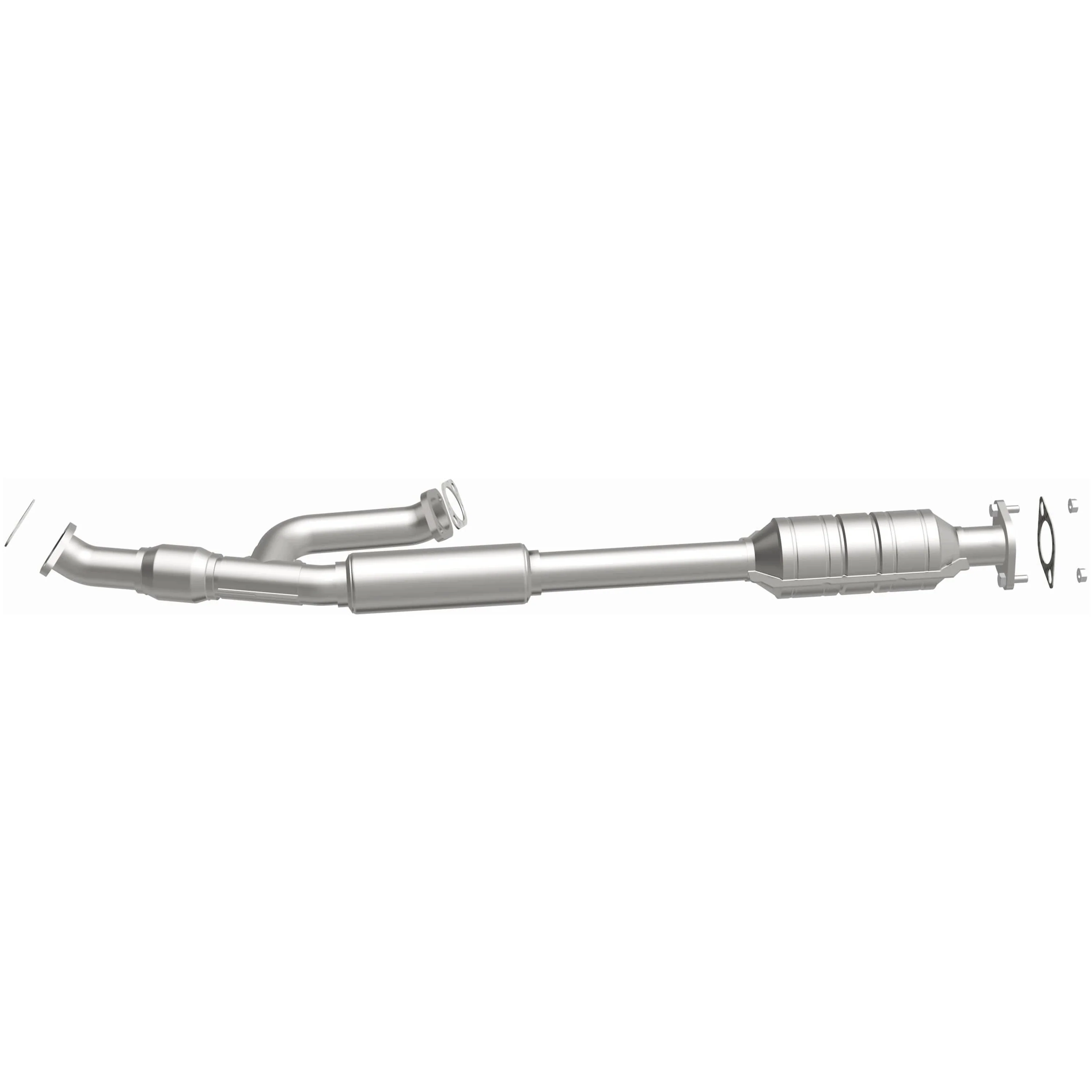 MagnaFlow 2003-2008 Hyundai Tiburon 2.7L OEM Grade Federal / EPA Compliant Direct-Fit Catalytic Converter 49534 - Image 4